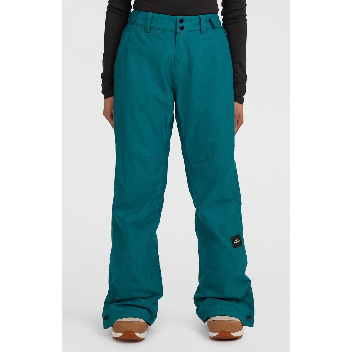 O'Neill Skihose Fwc'cruz Melange Snow Pants Damen-Skihose mit recyceltem Material, hoher Wassersäule und