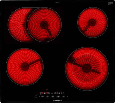 SIEMENS Elektro-Kochfeld von SCHOTT CERAN® iQ300 ET601FNP1E