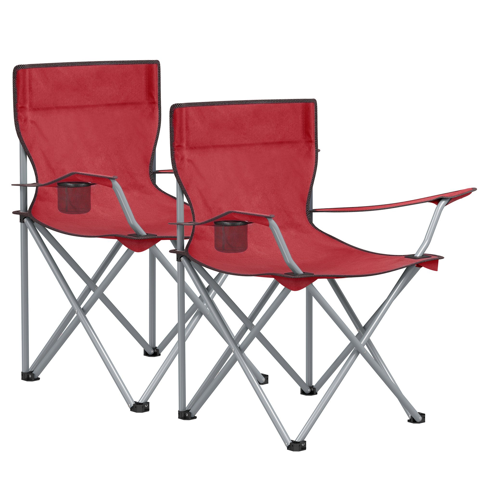 SONGMICS Campingstuhl, Klappstühle, 2er Set,bis 120 günstig online kaufen