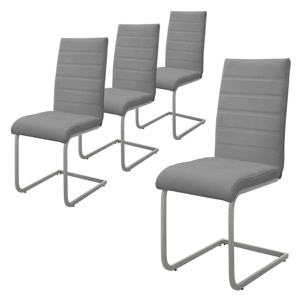 ML-DESIGN Stuhl Esszimmerstühle Schwingstühle mit Rückenlehne günstig online kaufen