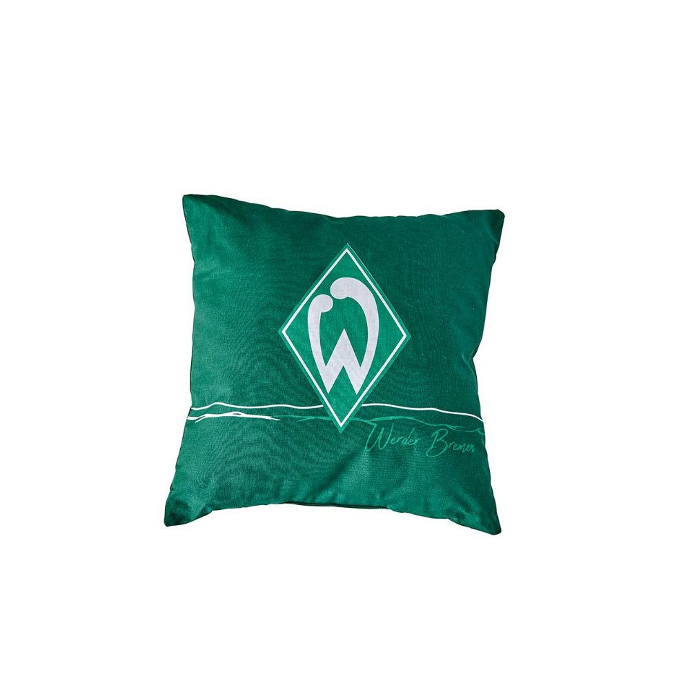 Werder Bremen Dekokissen SV Werder Bremen Kissen Raute