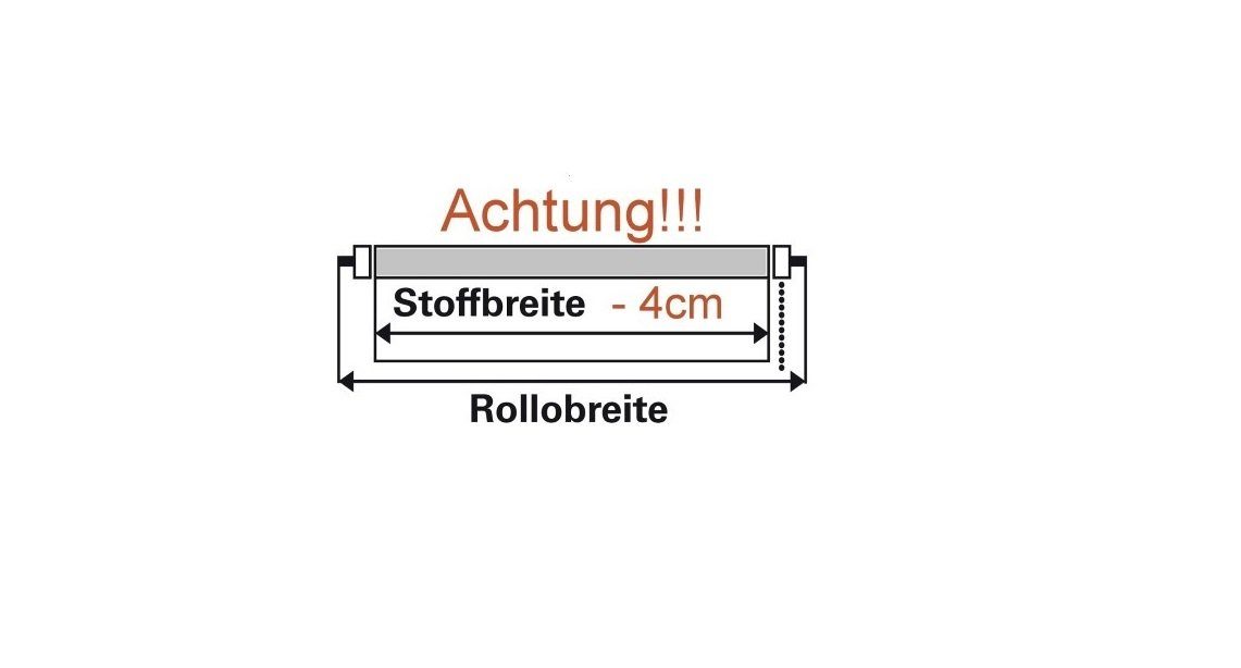 Doppelrollo Klemmfix Click Doppelrollo Klemmfix Clever-Kauf-24, Duorollo, Bohren, braun, 3 in ohne 1