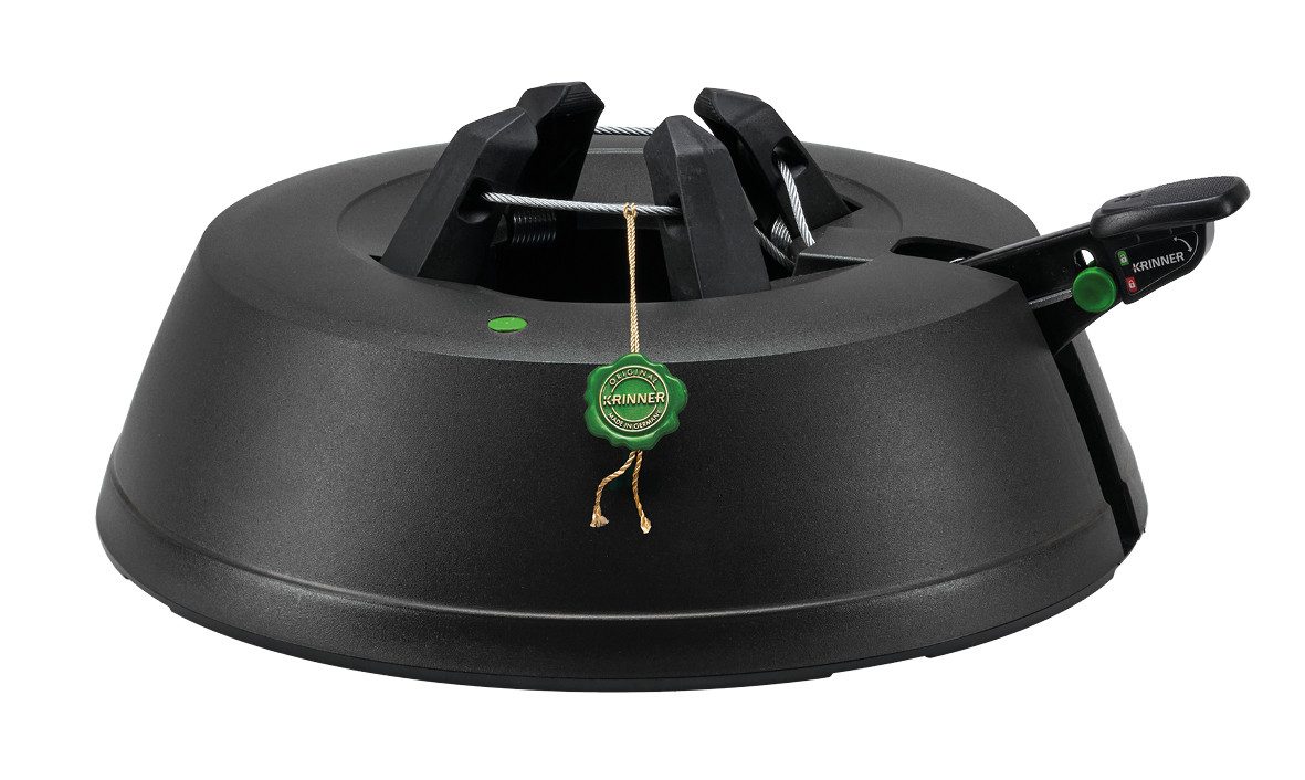 Krinner Christbaumständer KRINNER Green Line Comfort Grip + M (1-tlg), Original-Rundum-Einseil-Technik