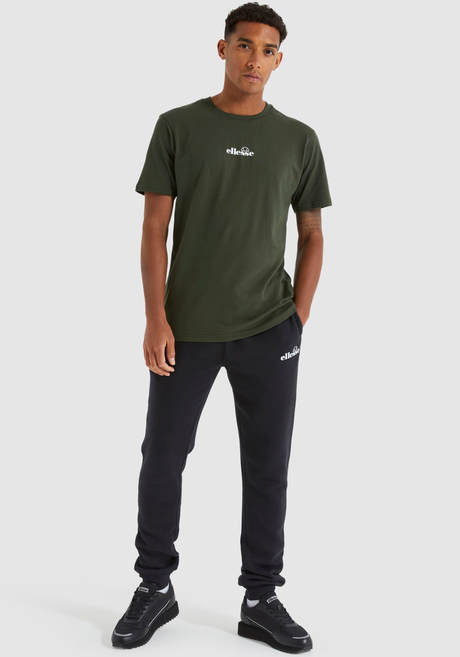 T-Shirt Ellesse DARK-GREEN T-SHIRT H