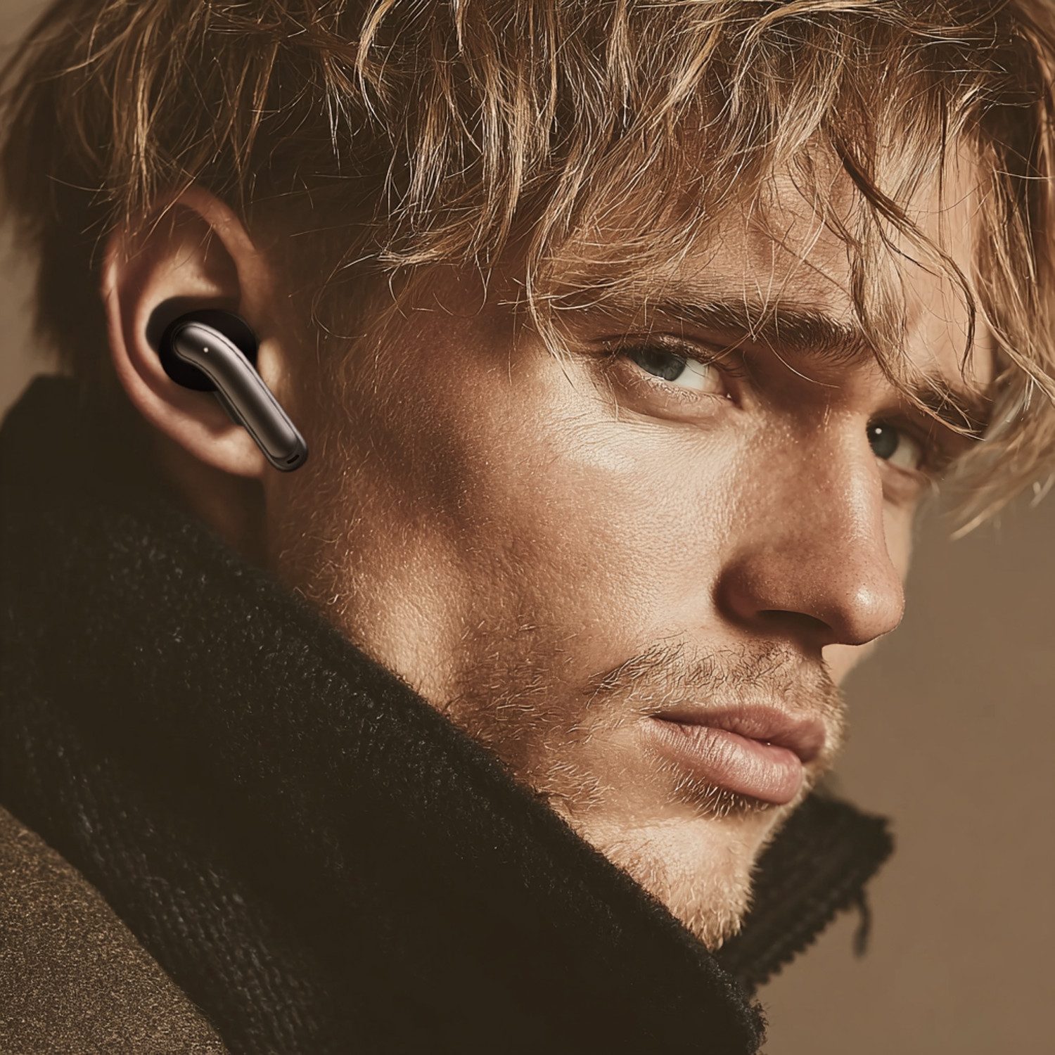 Audiocore AC591 PRO Drahtlose Kopfhörer Hybrid ANC ENC Tuya wireless In-Ear-Kopfhörer (ENC-Technologie für klare Telefonate, 6 integrierte Mikrofone, Echtzeit-Sprachübersetzung per App, Bluetooth 5.4 mit Multipoint-Verbindung, App-Steuerung mit personalisierbaren Einstellungen, Bluetooth, Kabellose Kopfhörer, 6 Mikrofone, Echtzeitübersetzung)