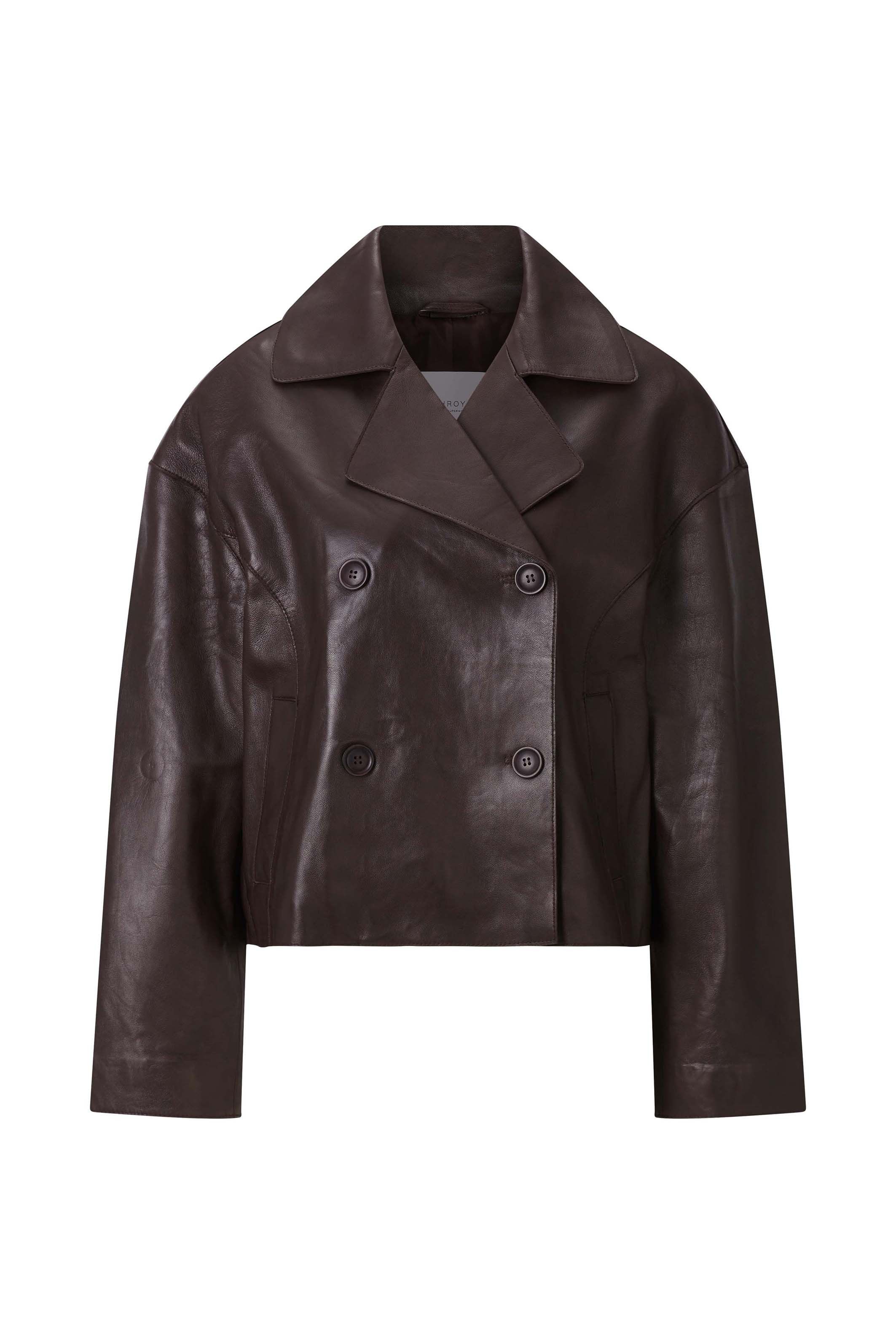 RICHROYAL Lederjacke