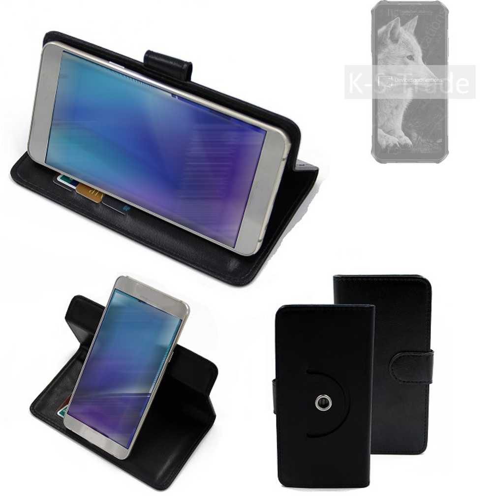 K-S-Trade Handyhülle für Ulefone Armor X16, Case Schutzhülle Handyhülle Flipcase Smartphone Cover Handy