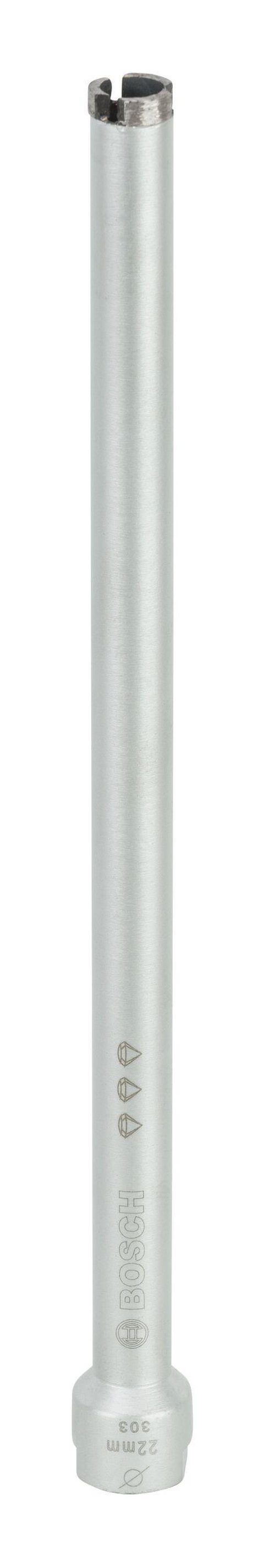 BOSCH Bohrkrone, Ø 22 mm, Best for Universal G1/2" Diamanttrockenbohrkrone 3 Segmente - 22 x