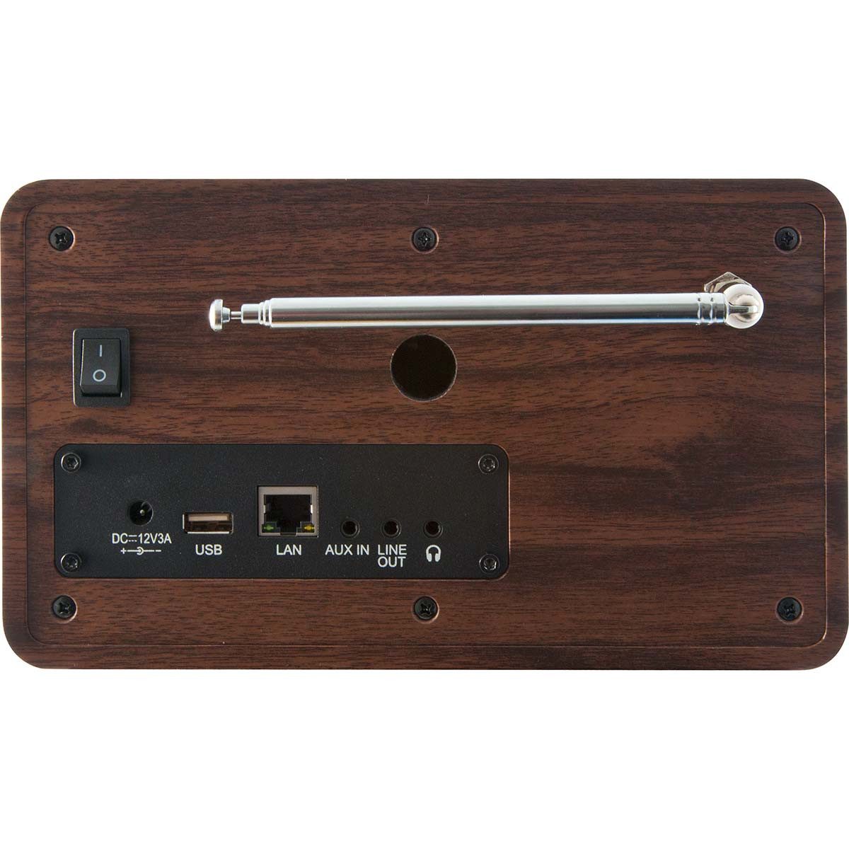 IMPERIAL 22-260-00 Radio (Internet Radio, 10 W, Hybridradio, Internetradio, DAB+, FM, Kompakt, Holzoptik)