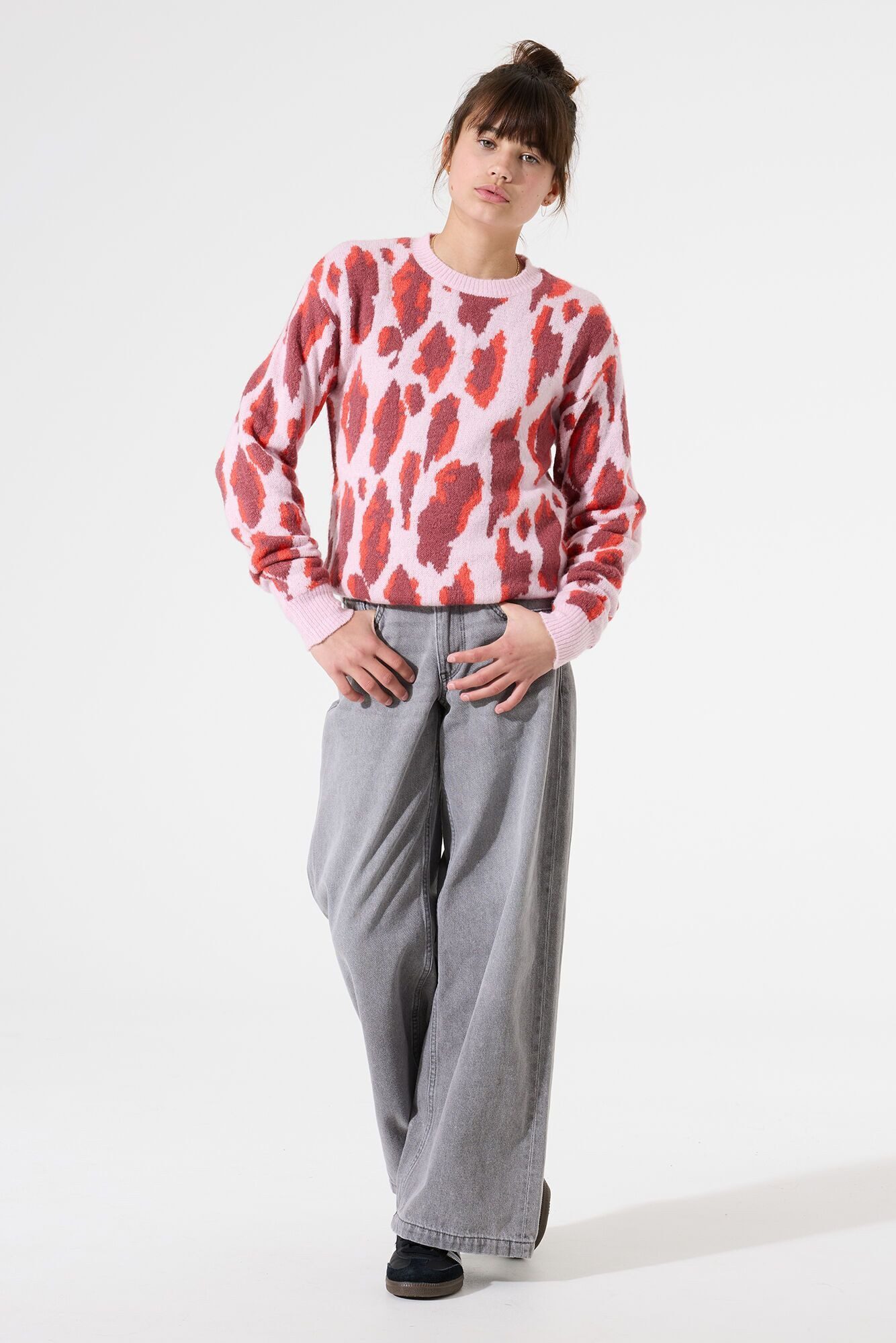 GARCIA JEANS Strickpullover