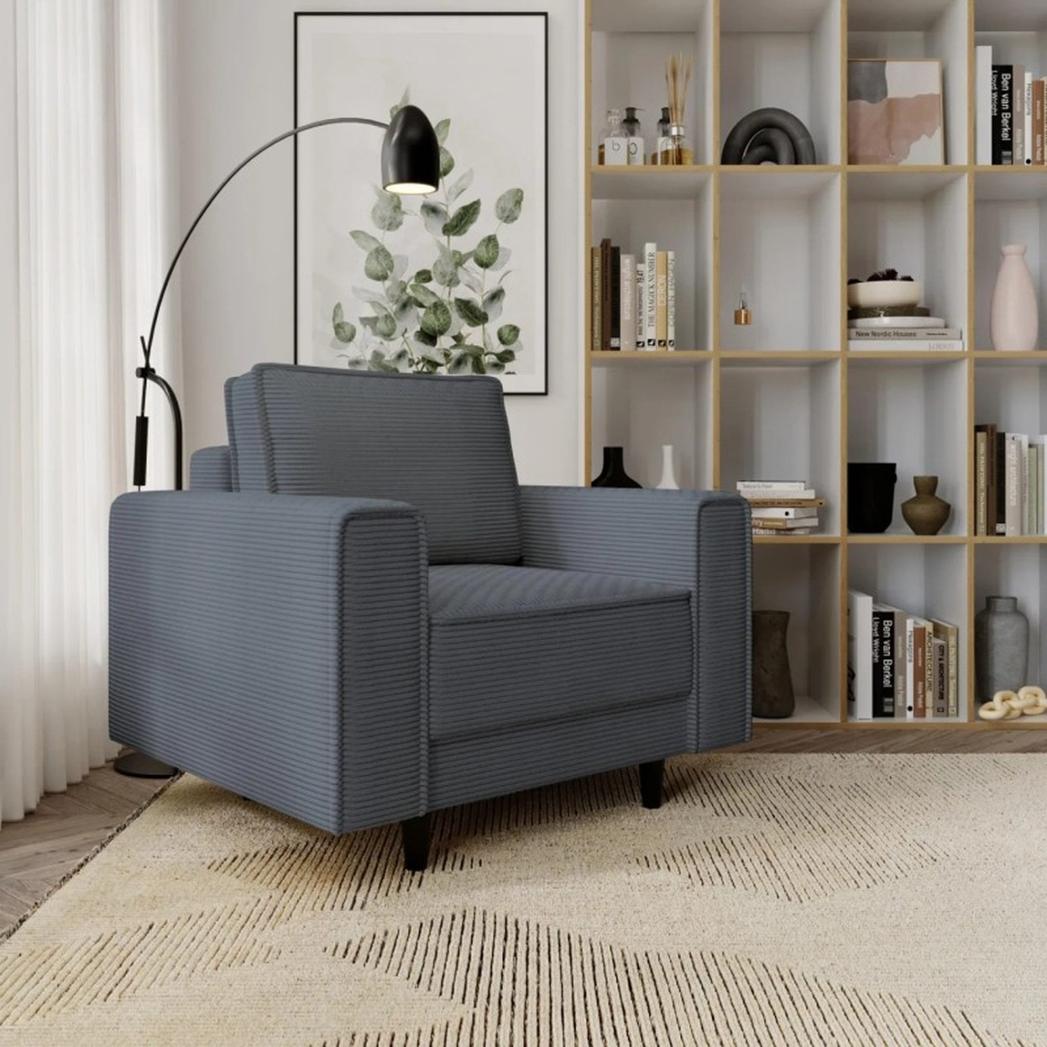Beautysofa Relaxsessel Monte (Grau Sessel aus günstig online kaufen