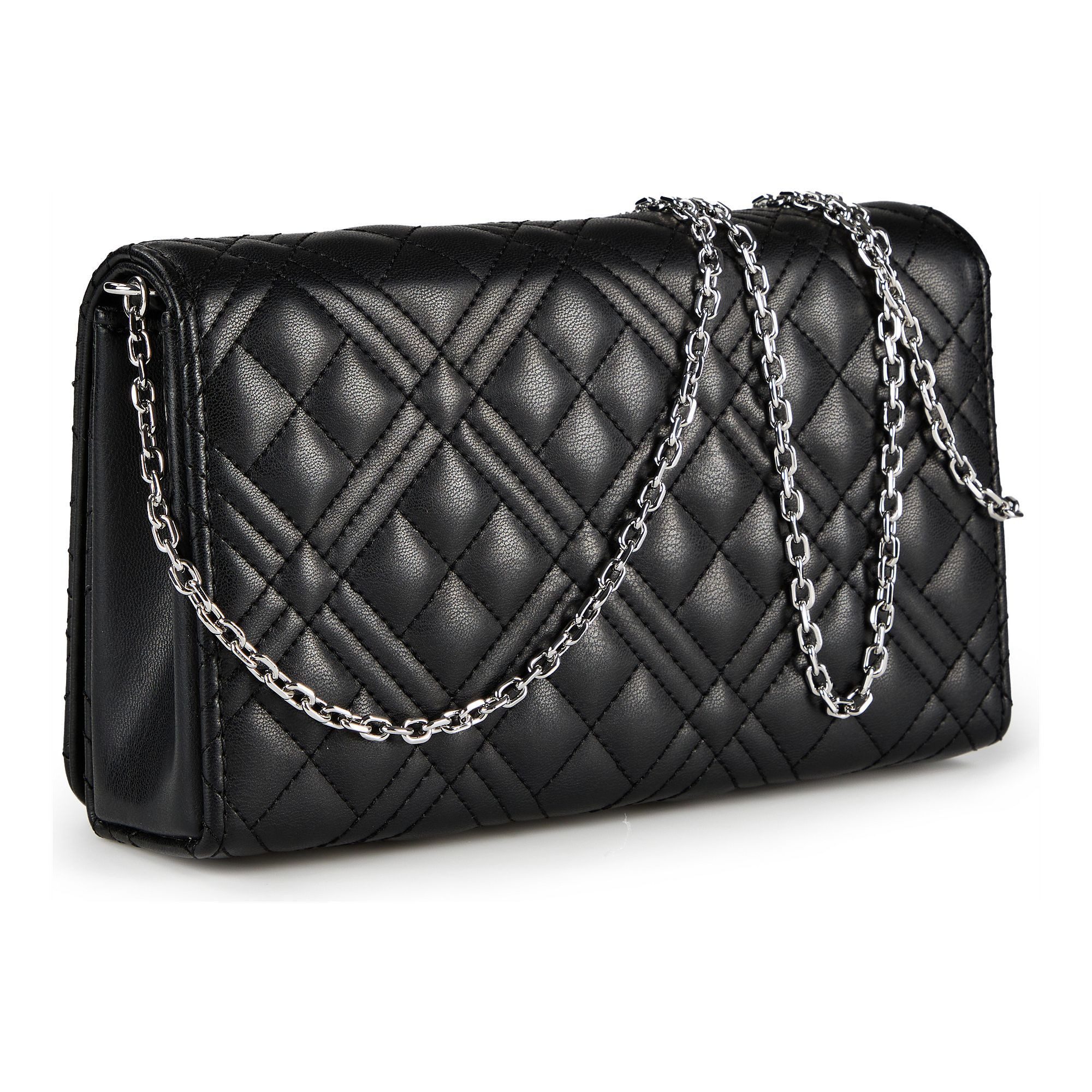 LOVE MOSCHINO Umhängetasche Quilted, Polyurethan