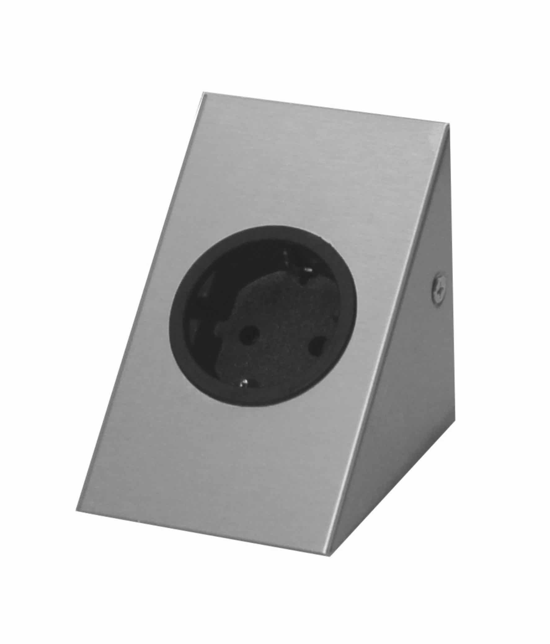 Thebo THEBO ST 3019 Steckdose Edelstahl 1fach Mehrfachsteckdose