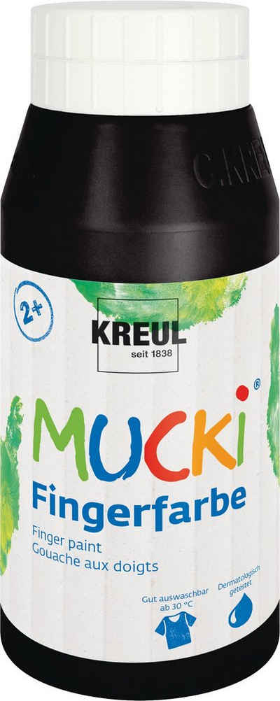 Kreul Fingerfarbe Mucki, 750 ml