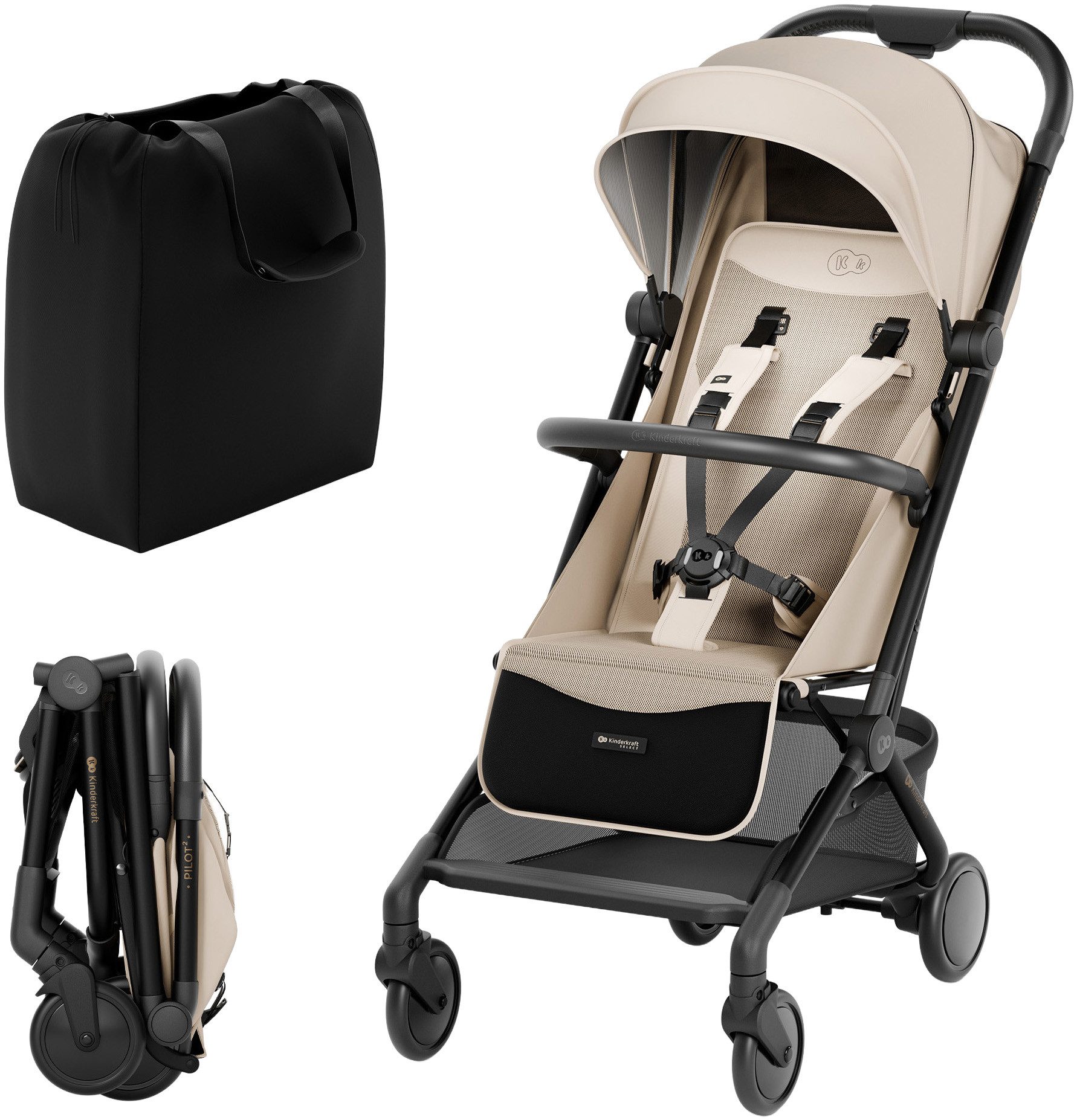 Kinderkraft Kinder-Buggy PILOT 2