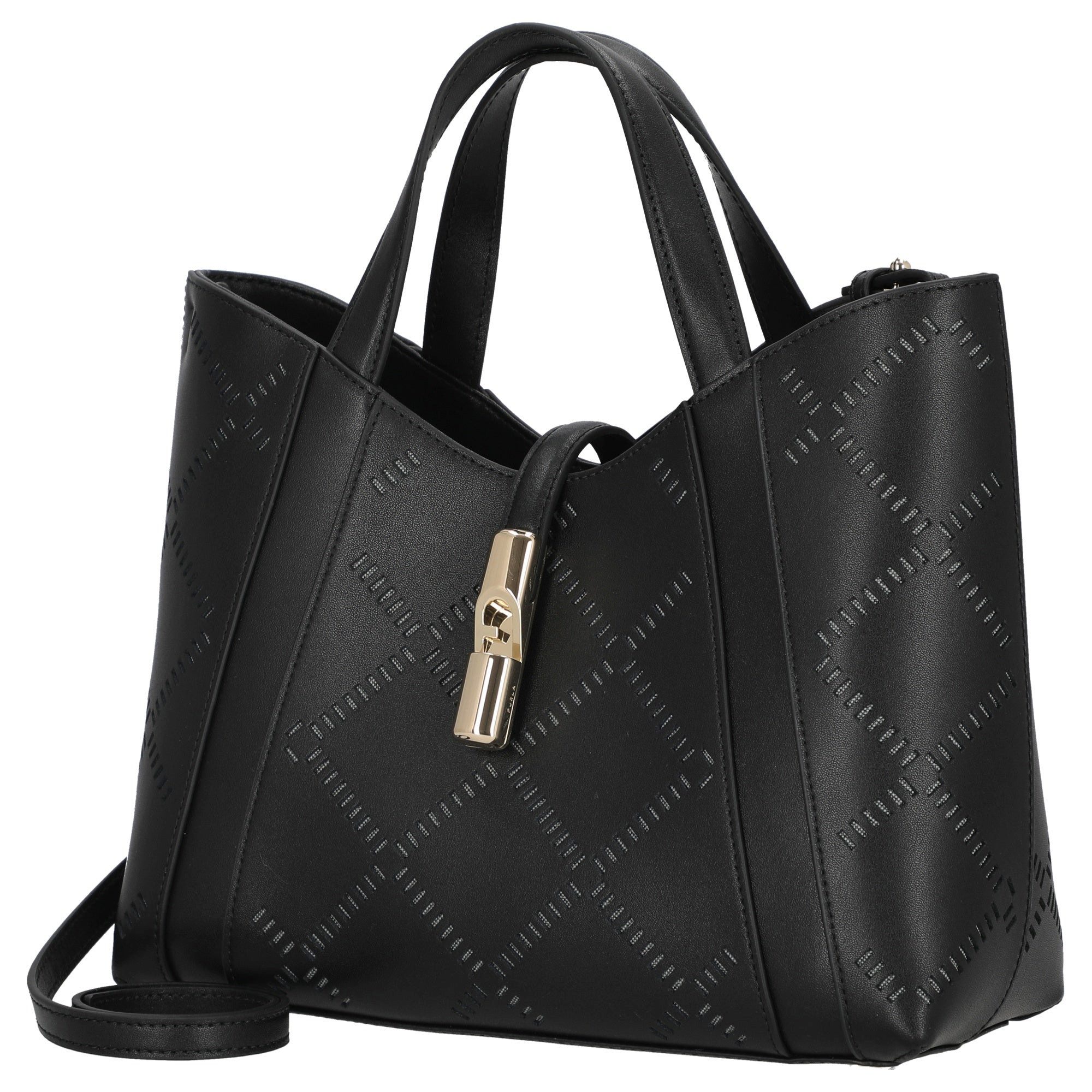 Furla Handtasche Goccia Tote - Henkeltasche S 27 cm (nero)