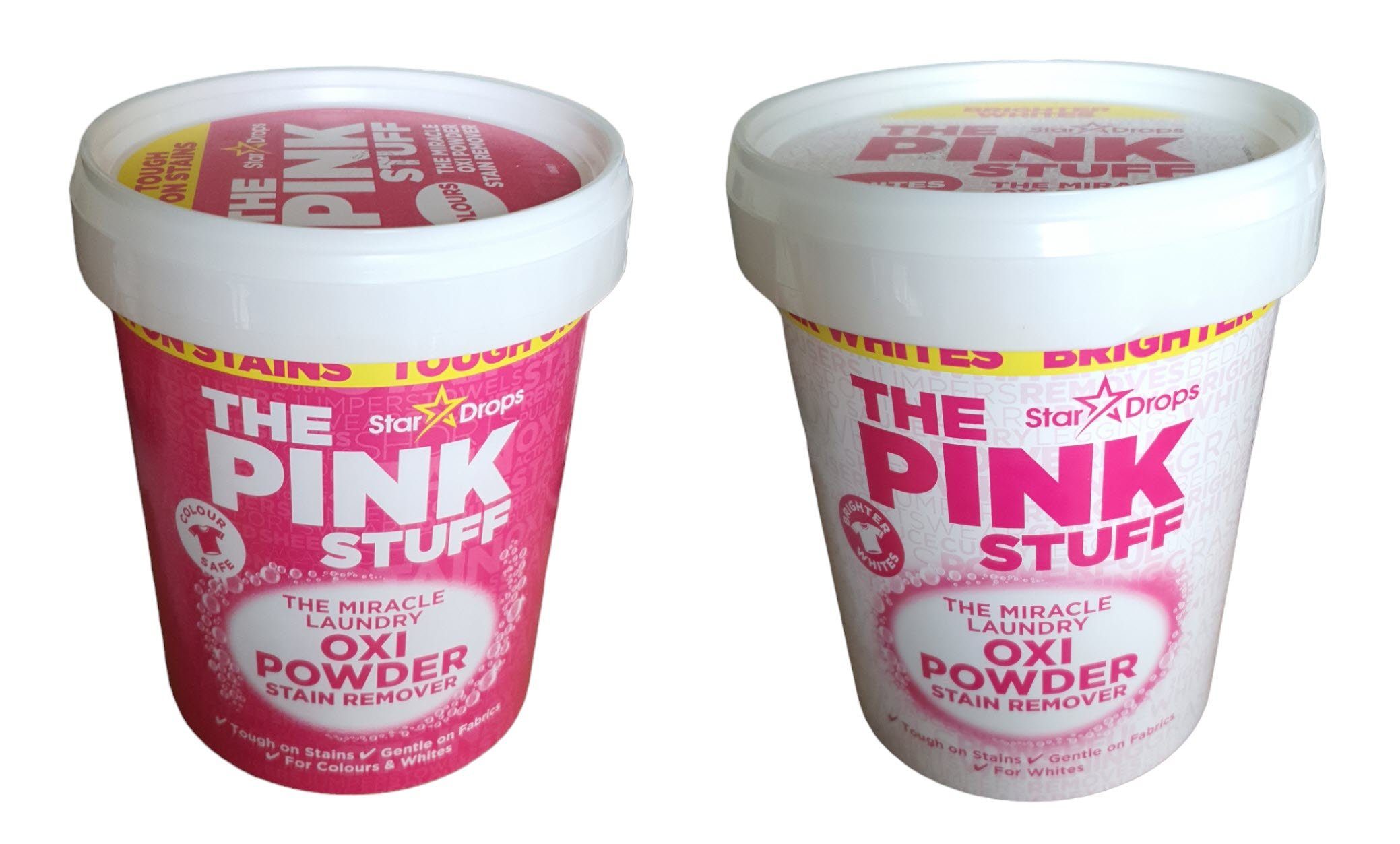 The Pink Stuff The Pink Stuff Fleckenentferner Oxi Powder 1 kg Fleckentferner weiss | Fleckenentferner