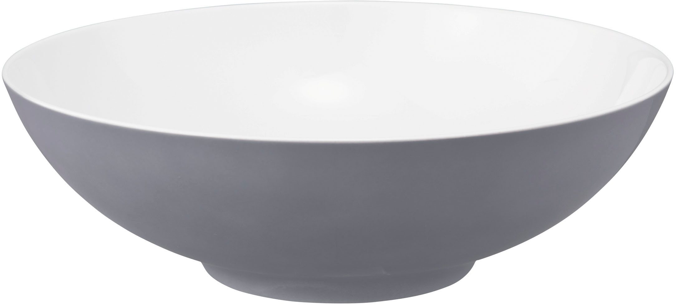 Seltmann Weiden Schüssel Life Fashion, Porzellan, (1-tlg), Schale rund, 30 cm