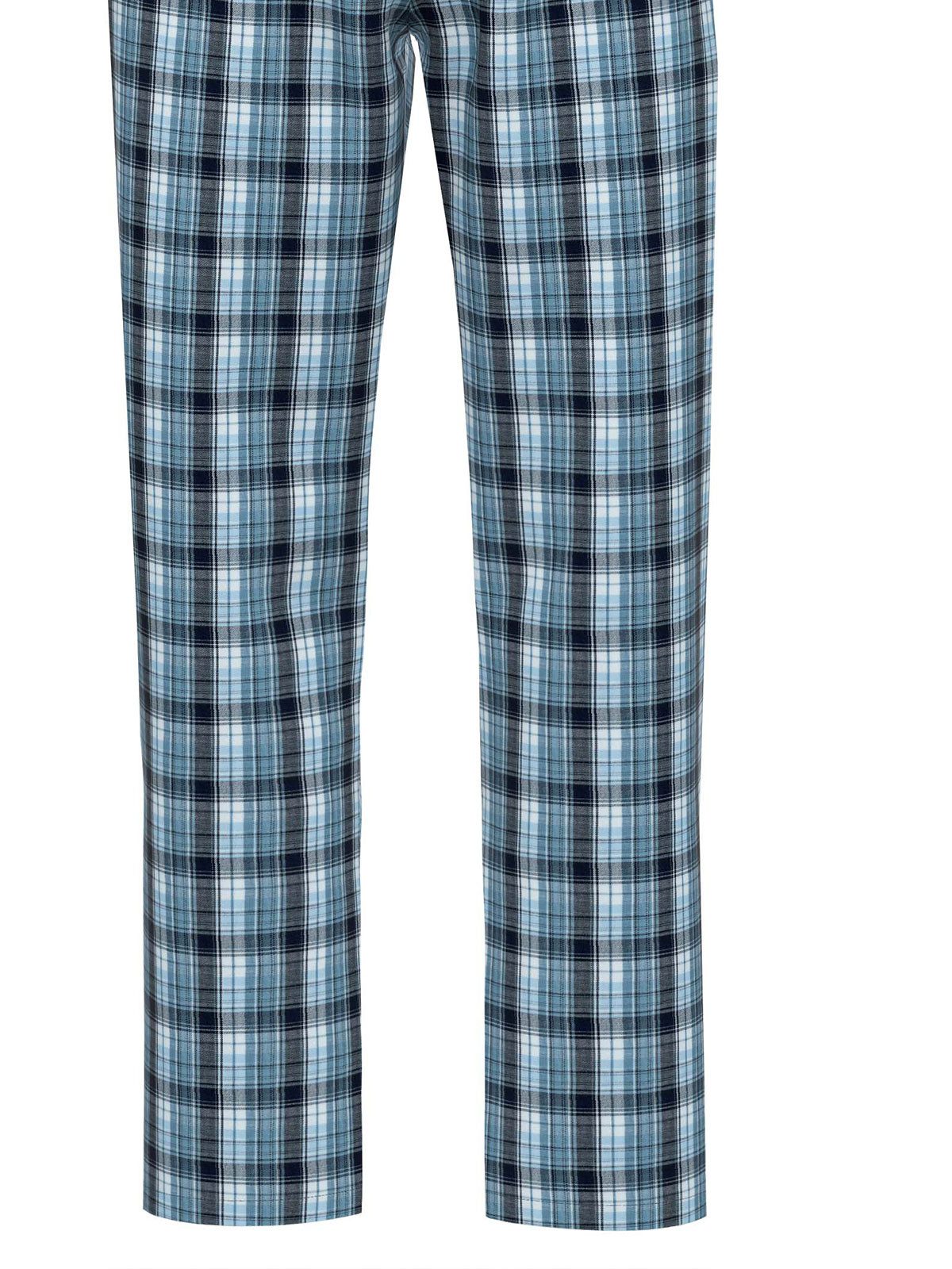 Seidensticker schwarze Rose Pyjama Herren Schlafanzug lang (Stück, 1 tlg)