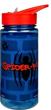 Scooli Lunchbox Spider Man, Kunststoff, (Set, 2-tlg), Brotzeitdose & Trinkflasche