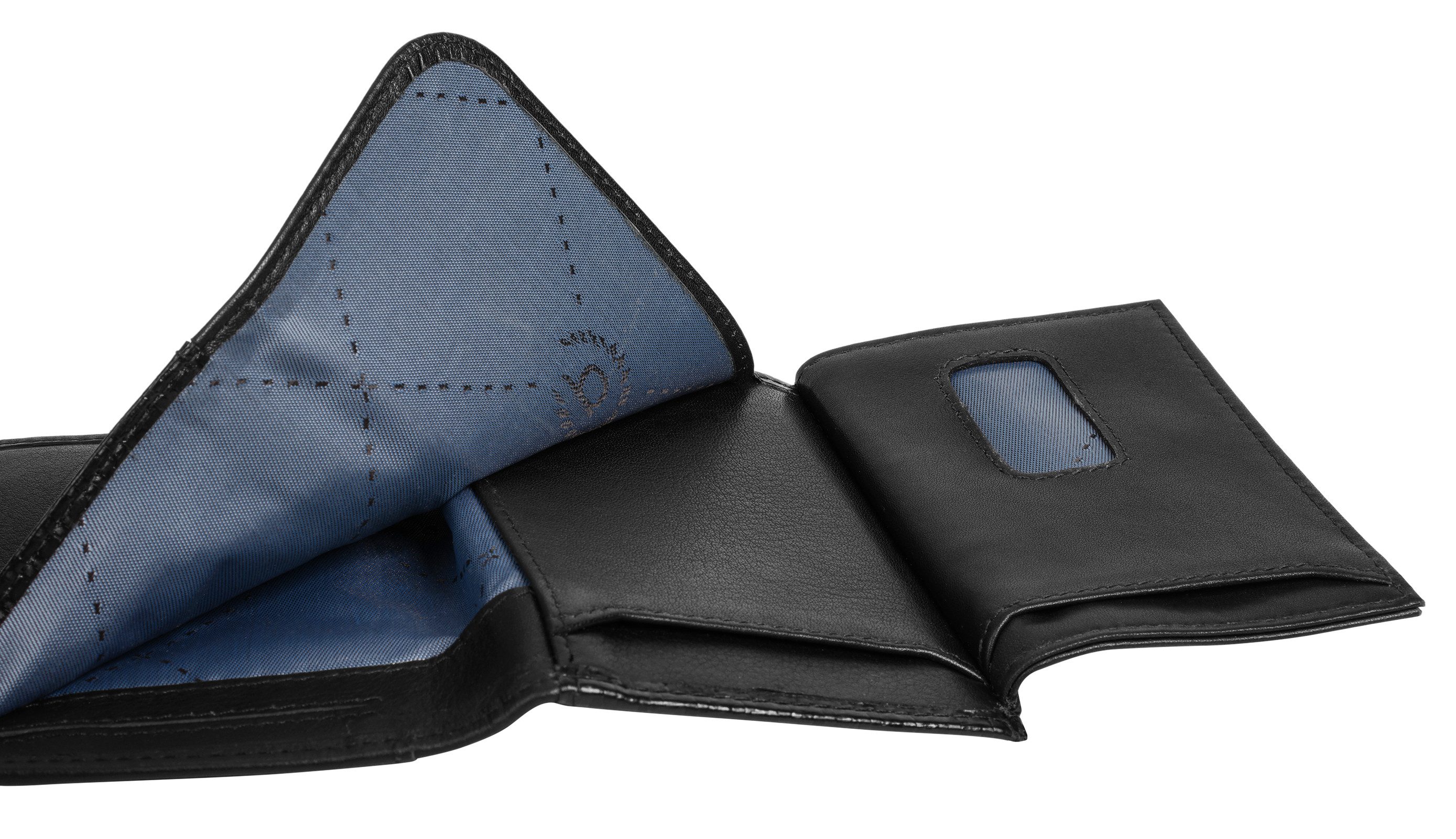 bugatti Geldbörse SECURE SLIM, echt Leder