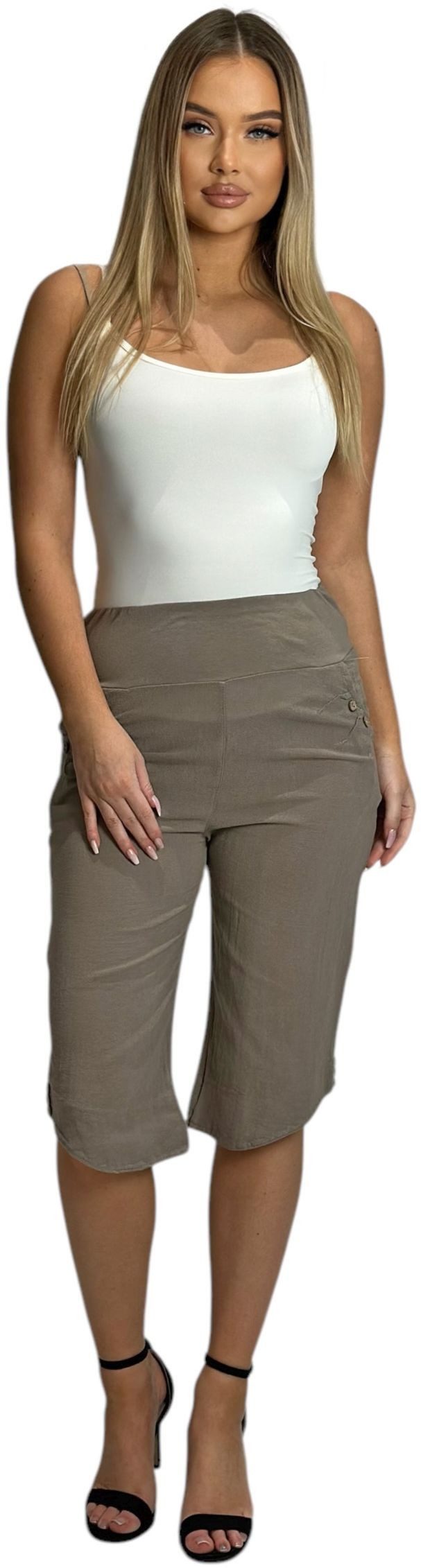 Mississhop Caprihose Caprihose Vielseitige 100 % günstig online kaufen