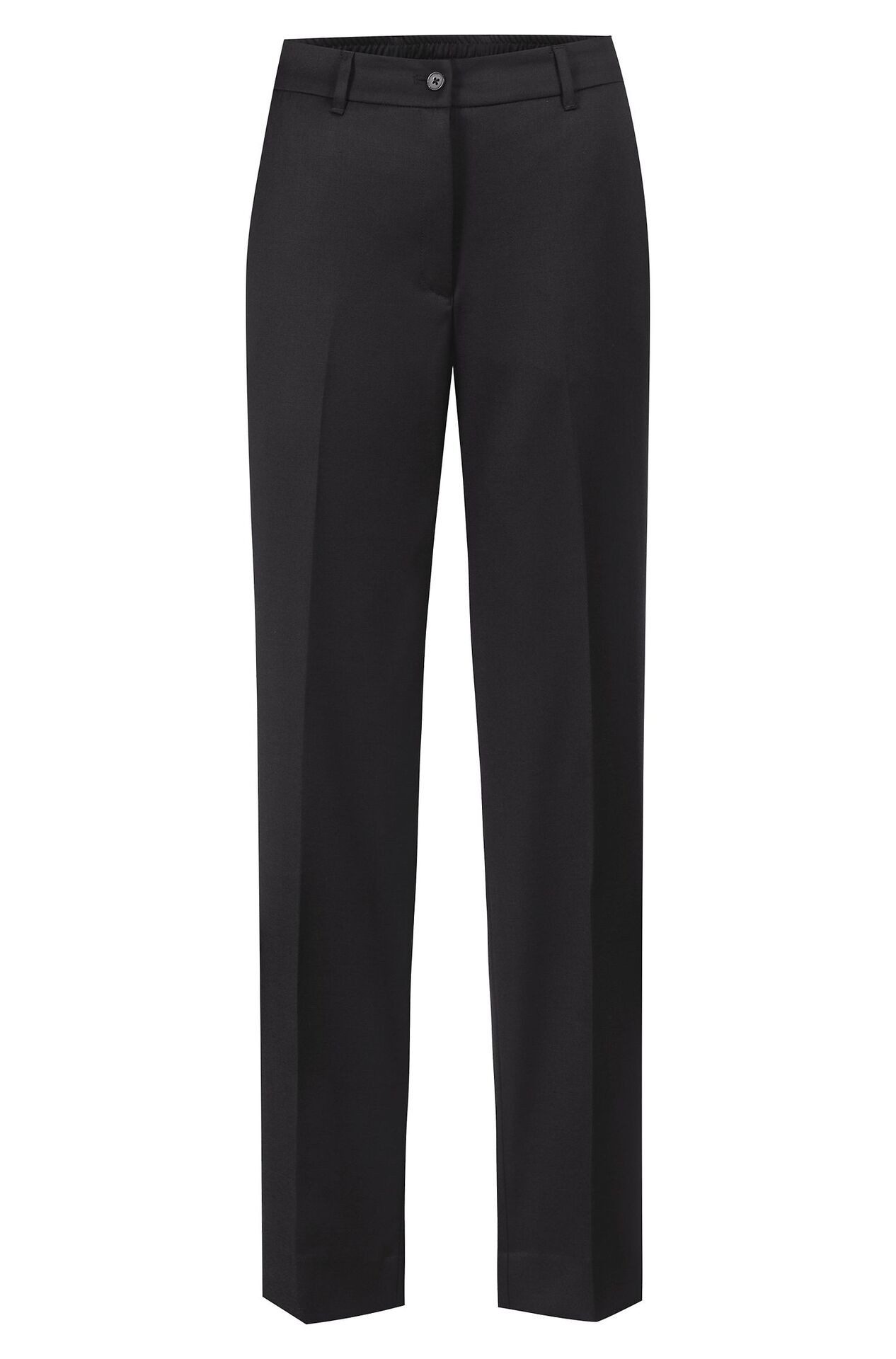 GREIFF Anzughose Greiff Corporate BASIC Damen Business-Hose Regular-Fit Schwarz 38