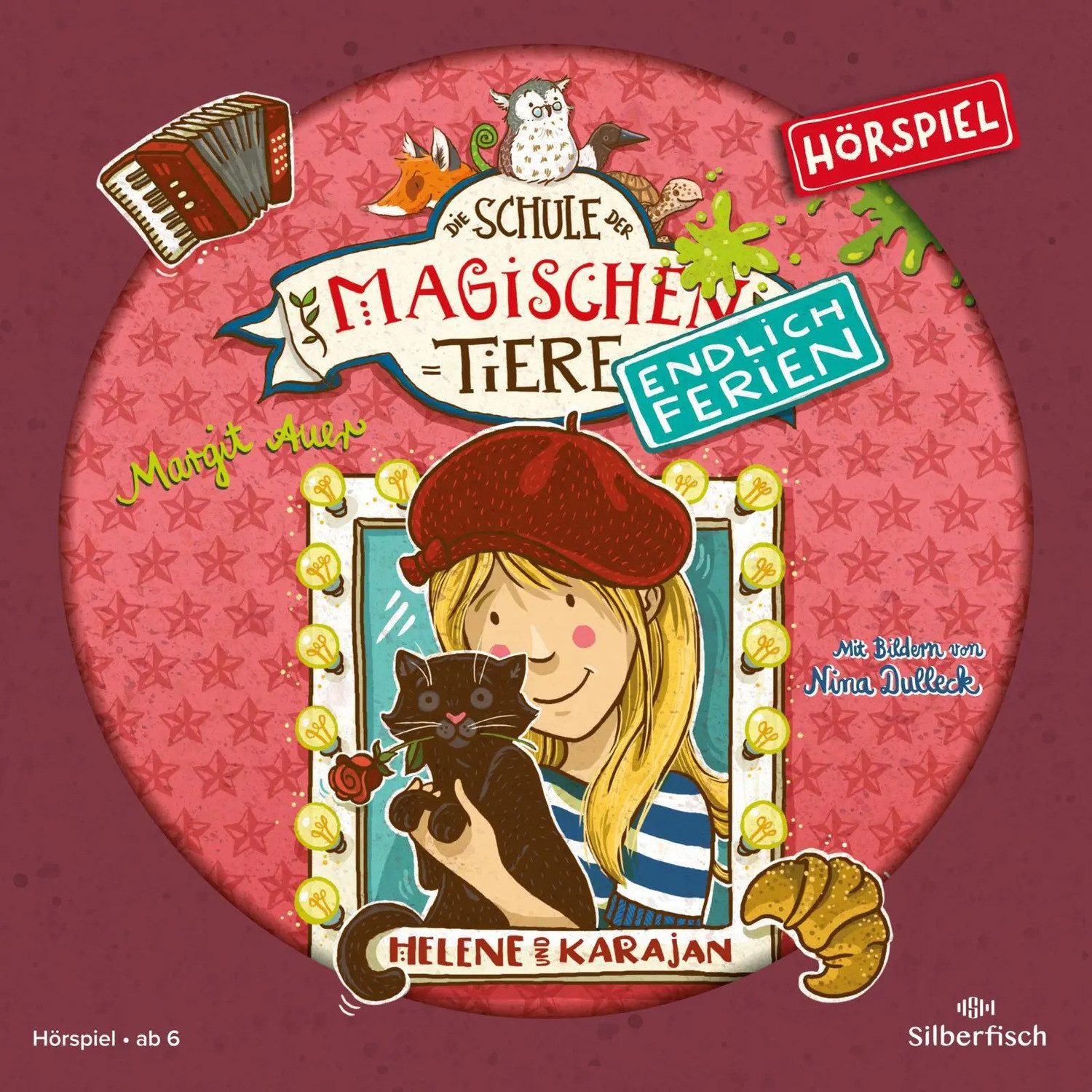 Silberfisch Verlag Hörspiel Die Schule der magischen Tiere - Endlich Ferien - Hörspiele 4:...