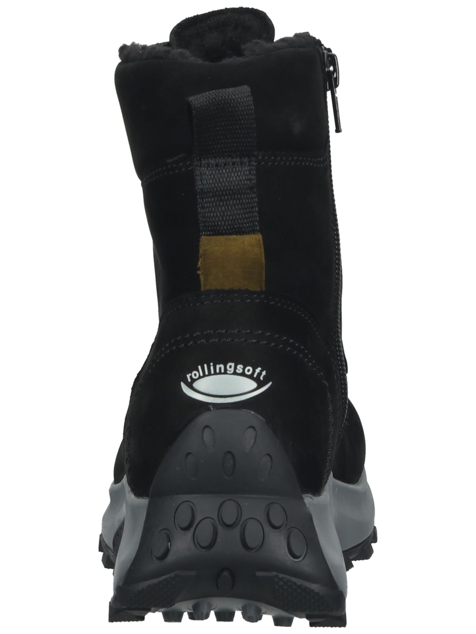 Gabor Gabor Stiefelette Nubukleder/Textil Schnürstiefelette