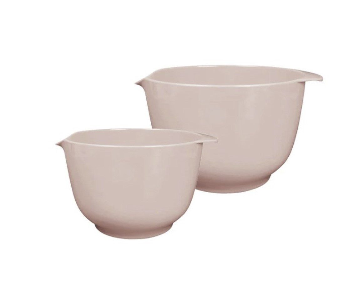 QDesign by Sauter Rührschüssel QDesign 2er Set, Melamin, (2-tlg)