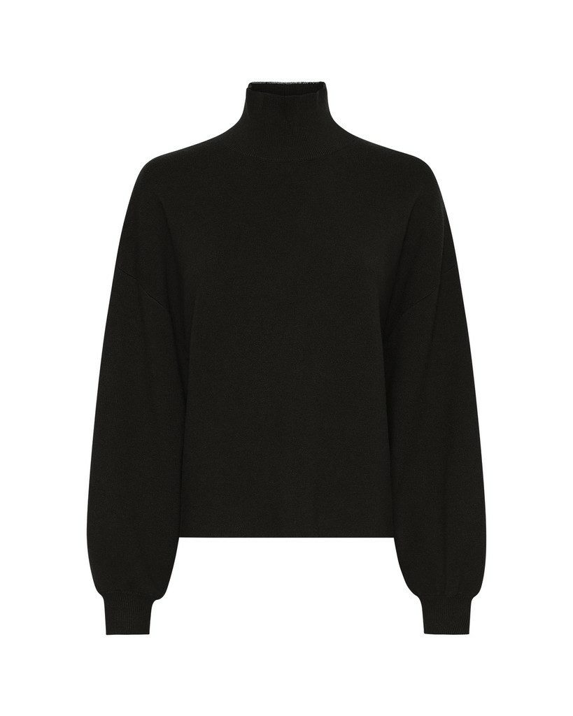 Moss Copenhagen Stehkragenpullover Moss Copenhagen für Damen (1-tlg)