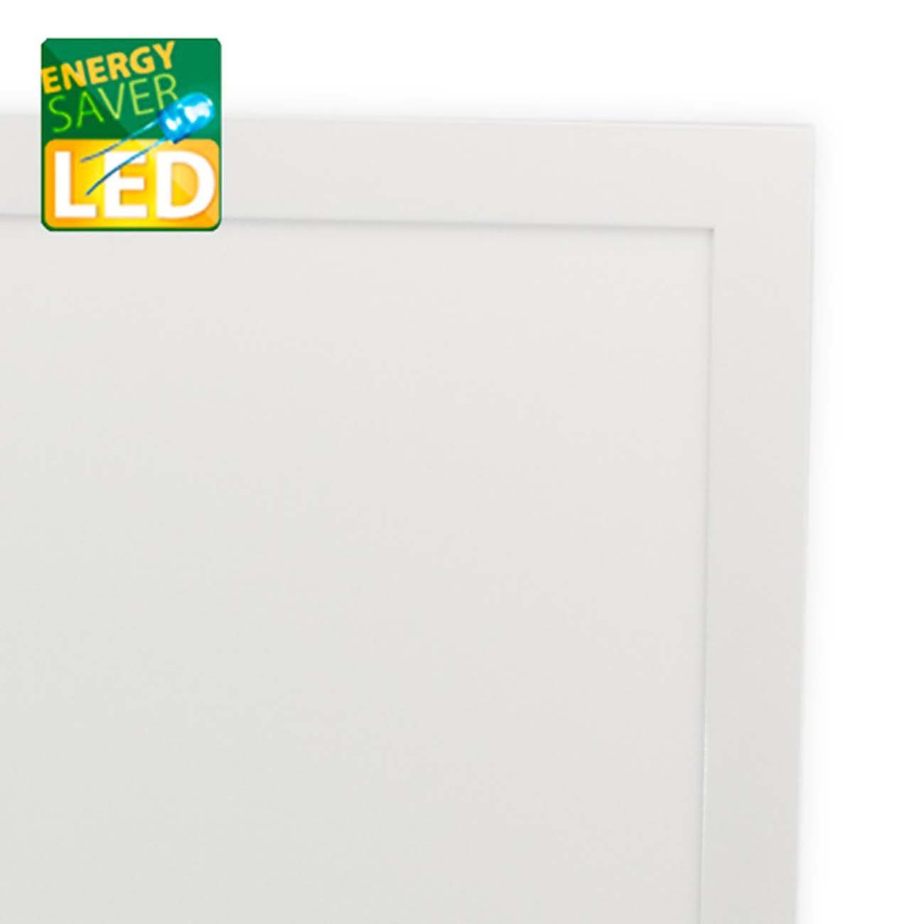TEUTO Licht LED Panel LED Panel 62cm, 40W, Tageslicht, Einlegeleucht, Rasterdecke, Odenwald, LED fest integriert, Tageslichtweiß, LED Deckenleuchte