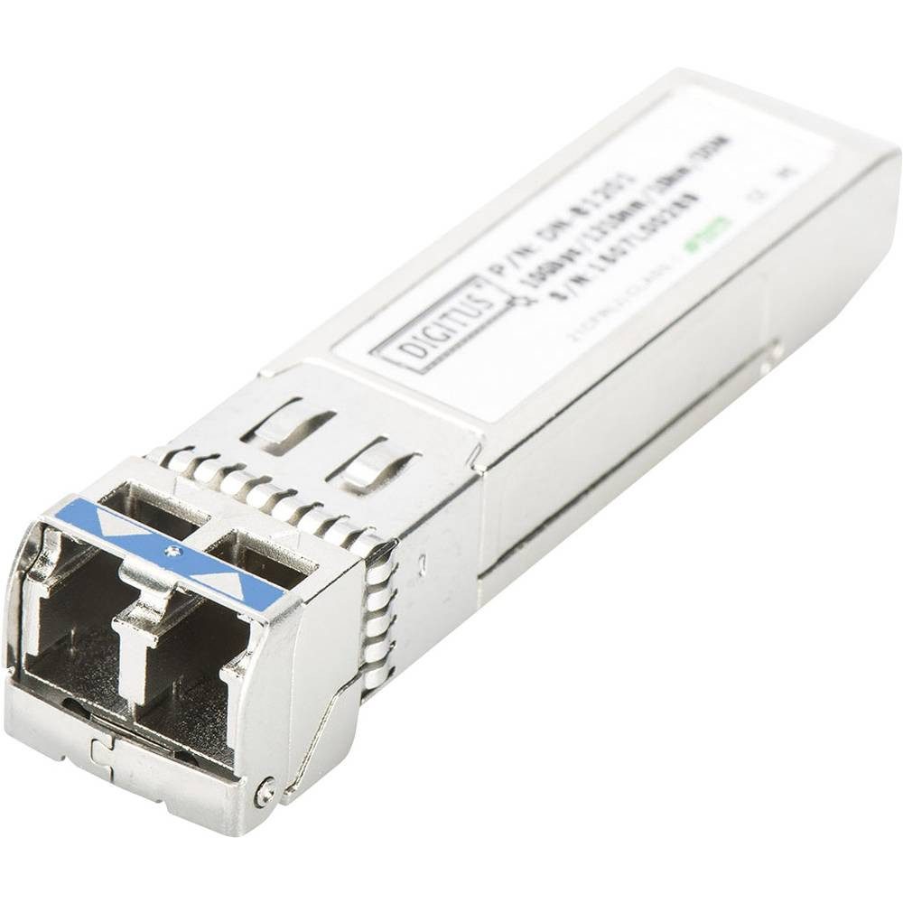 Digitus mini GBIC (SFP) Modul mit DDM, 10Gbps, 10.0km DN-81201 Netzwerk-Adapter