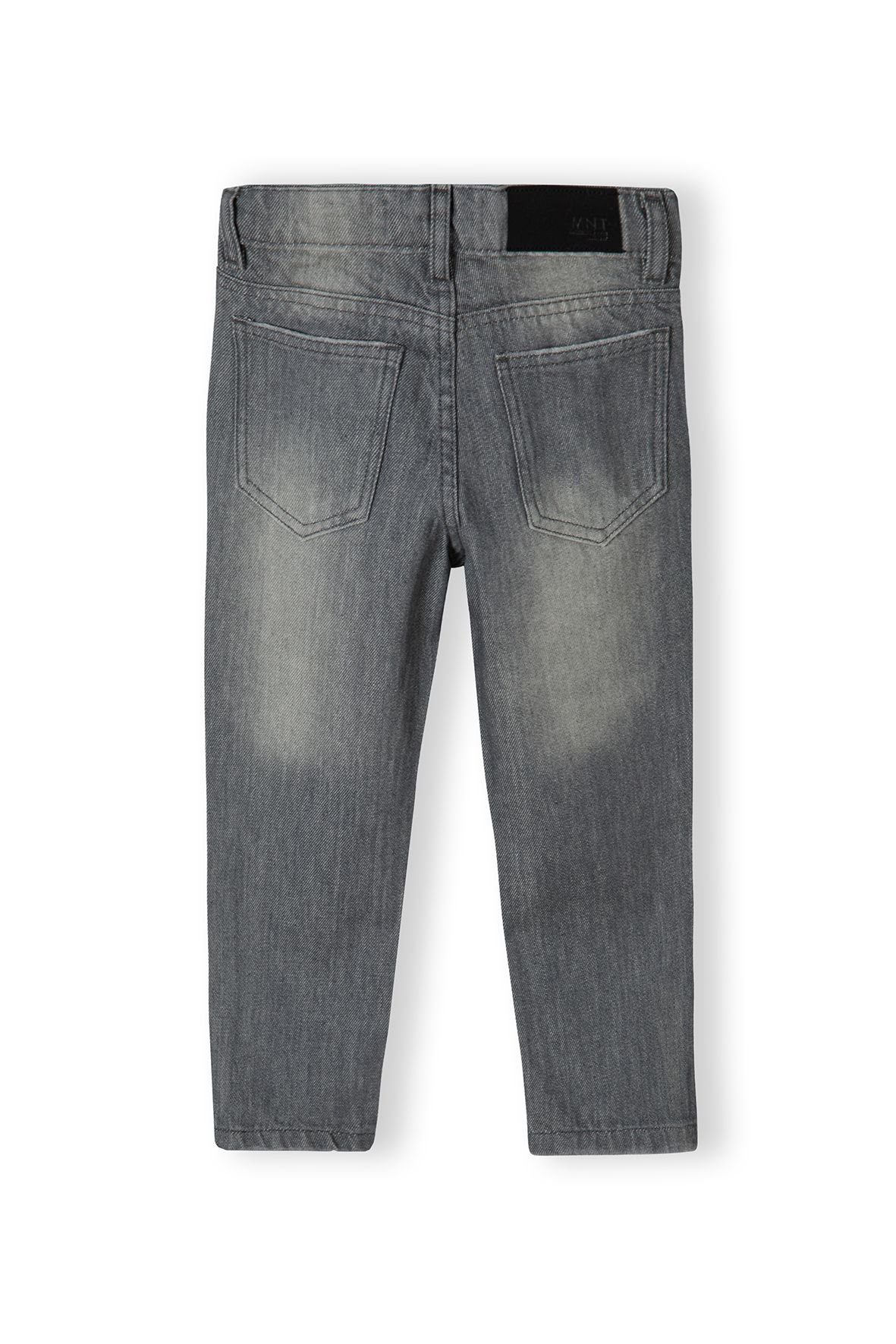 mit Relax-fit-Jeans geradem MINOTI (12m-14y) Bein Grau