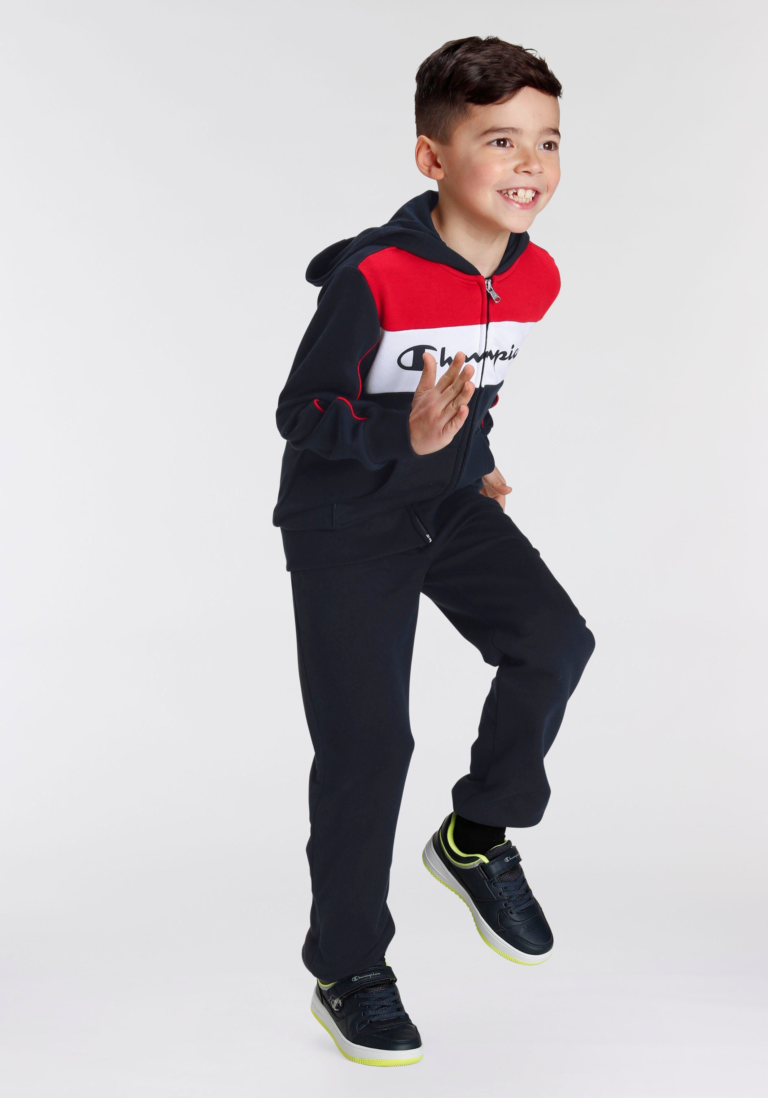 Champion Jogginganzug für marine Kinder