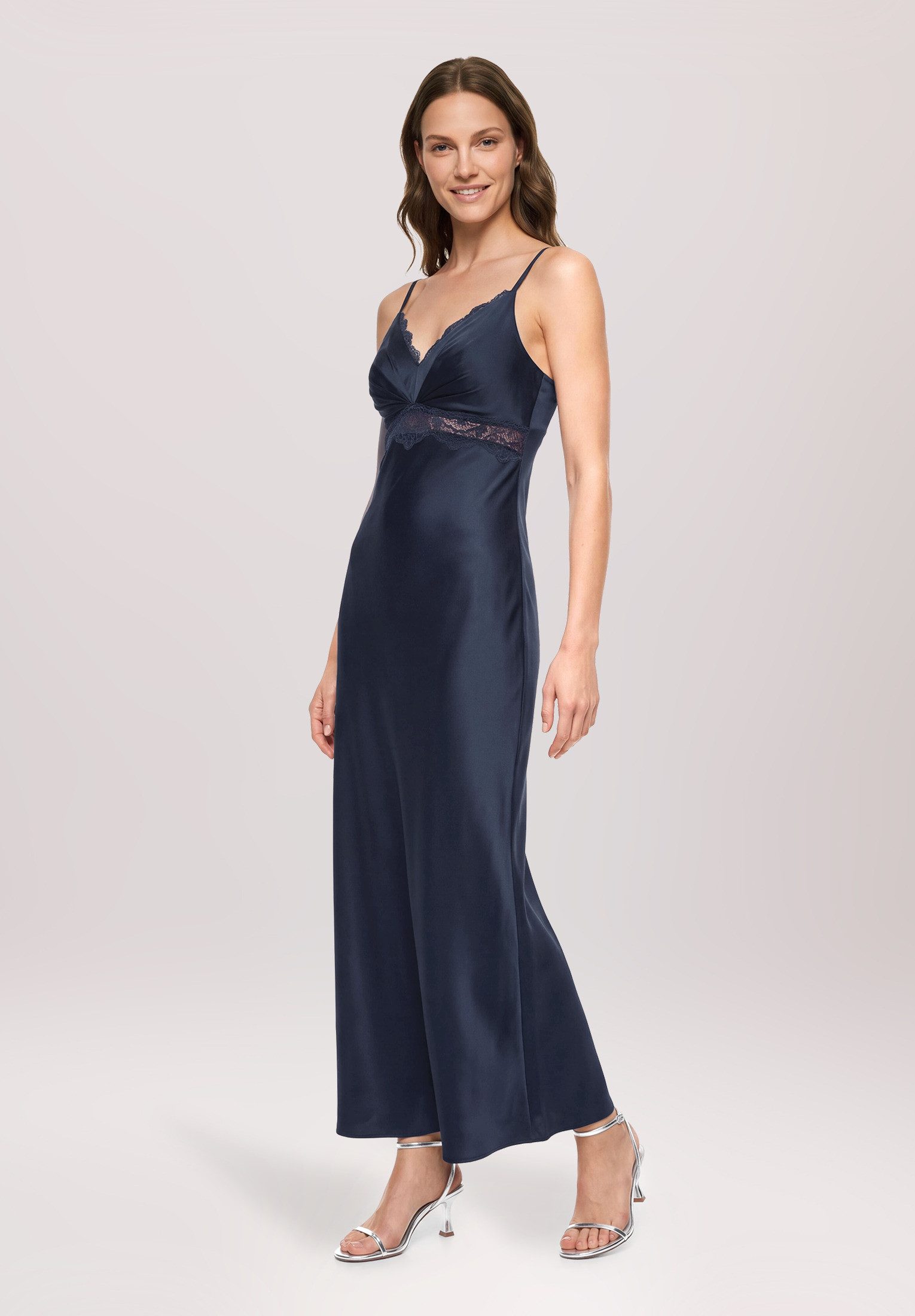 Vera Mont Abendkleid Damen schmal geschnitten
