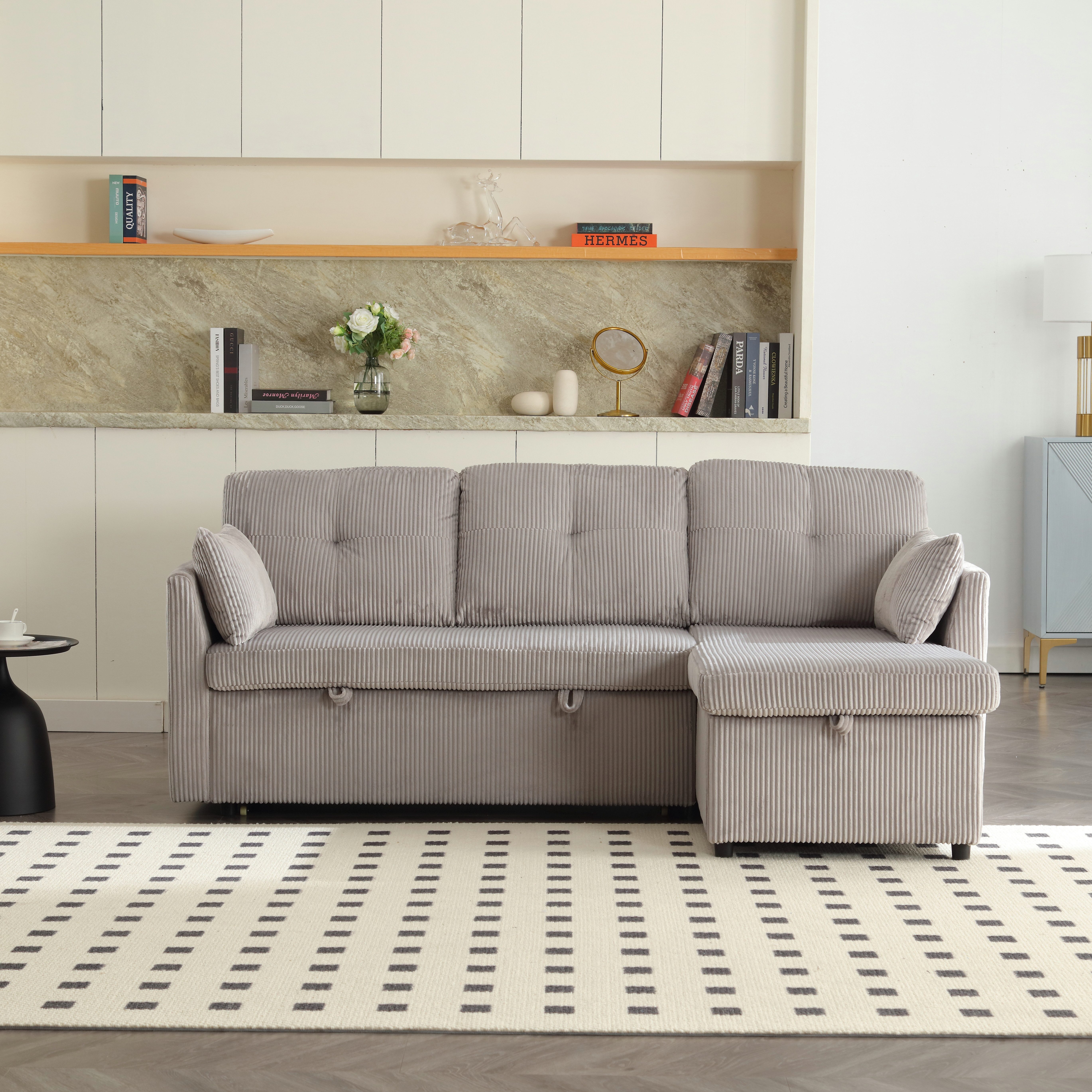 OKWISH Sofa Ecksofa L-förmiges modulares Sofa, günstig online kaufen