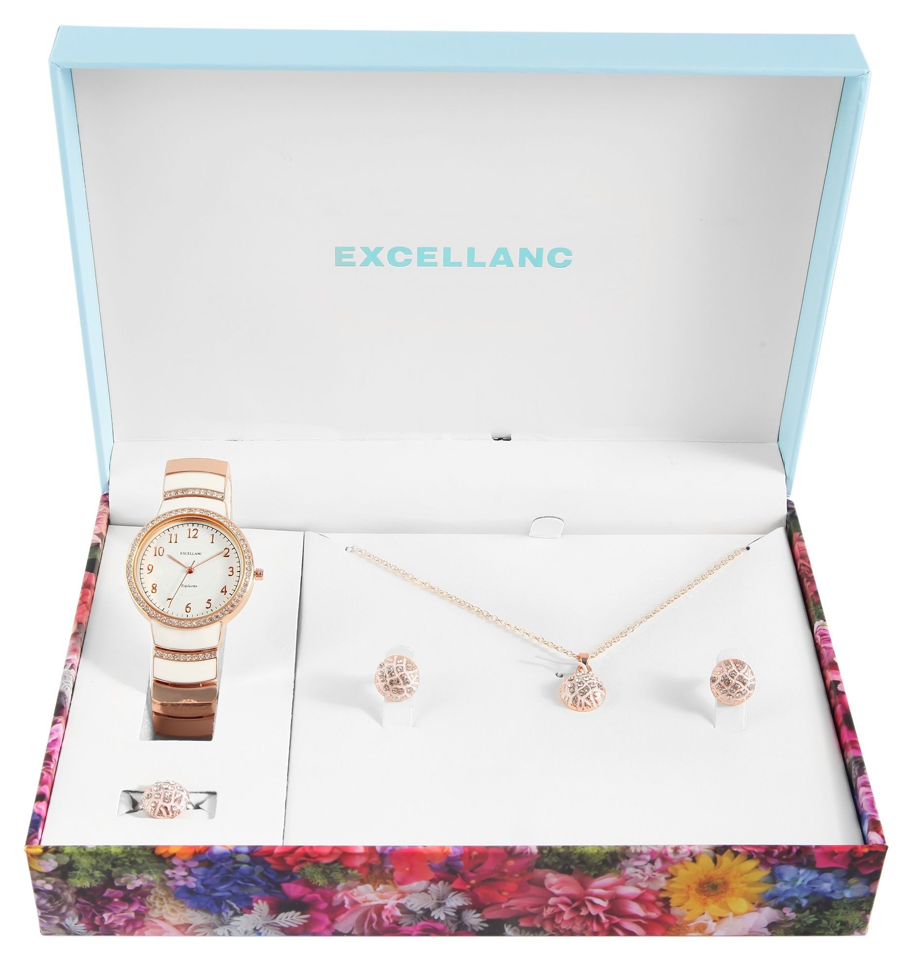 Excellanc Schmuckset 1800222 Excellanc Geschenkset mit günstig online kaufen