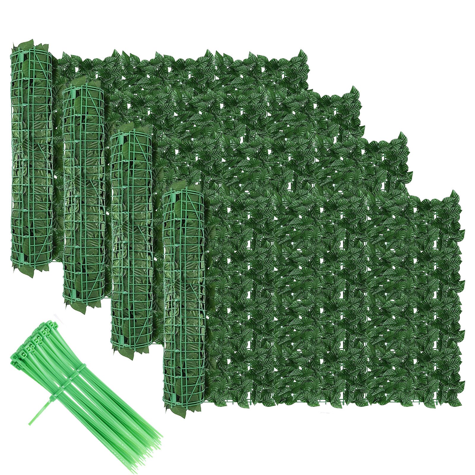 BlingBin Kunsthecken-Sichtschutz Balkonsichtschutz Künstliche Hecke Sichtsc günstig online kaufen