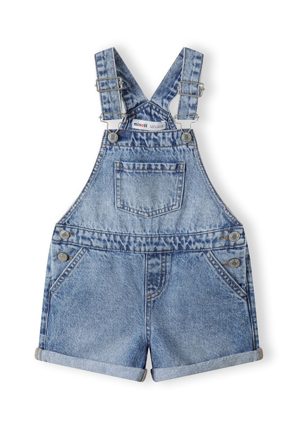MINOTI Latzhose Denim-Latzhosen (2y-14y) günstig online kaufen