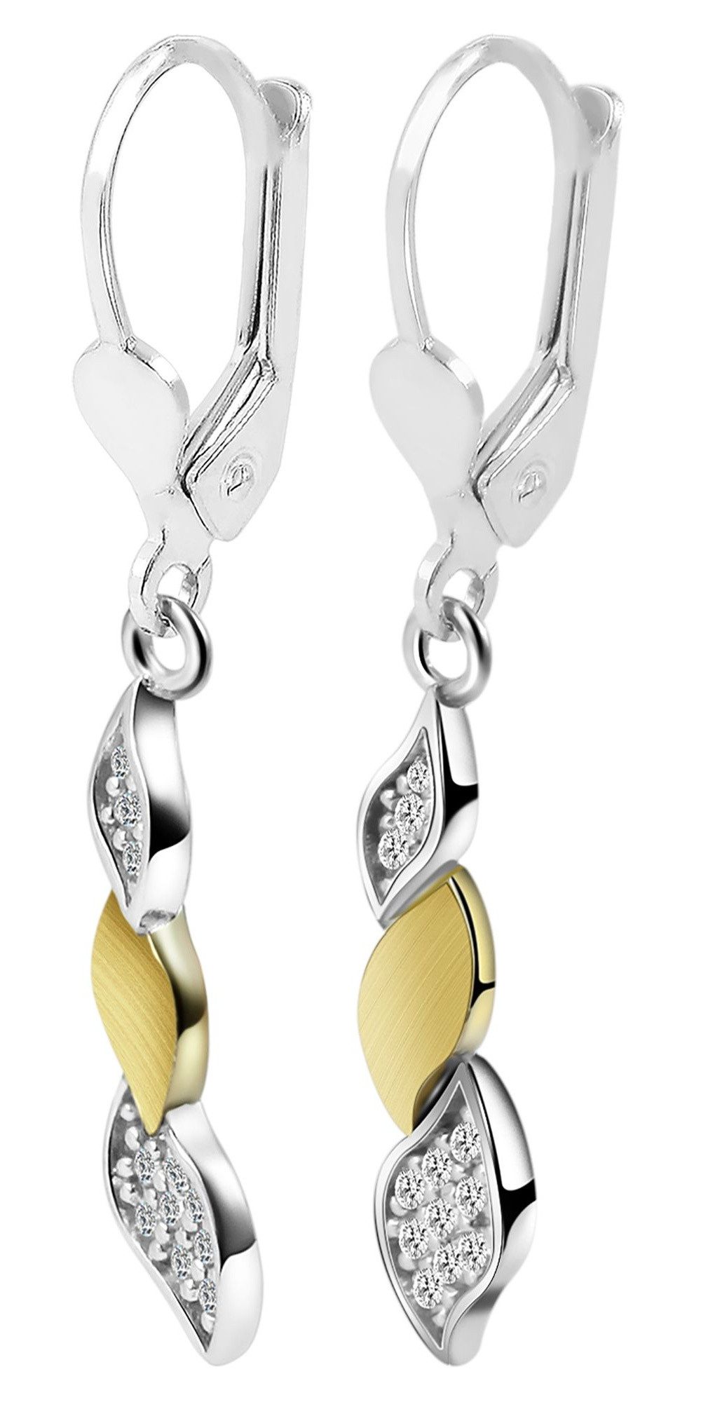 Kettenanhänger Anhänger aus 925 Silber mit Zirkonia