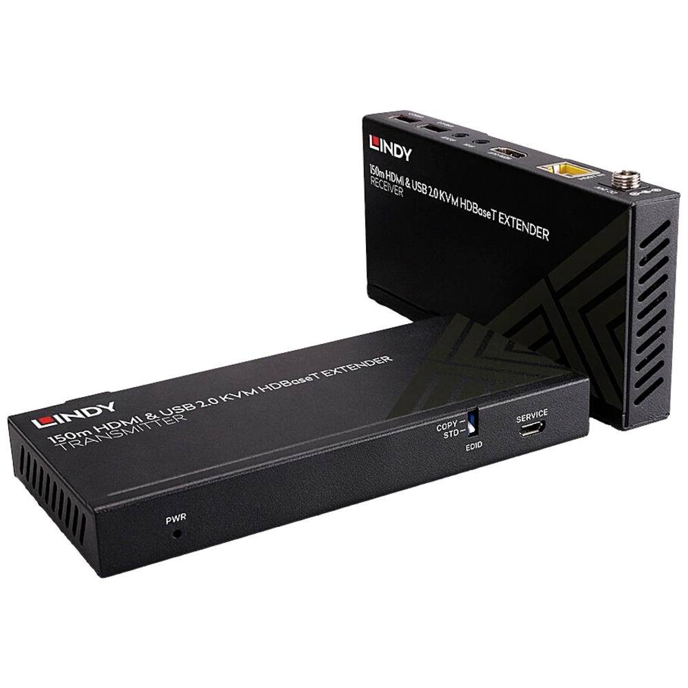150m Cat.6 HDMI 4K60 USB 2 HDBaseT KVM Extender Computer-Kabel