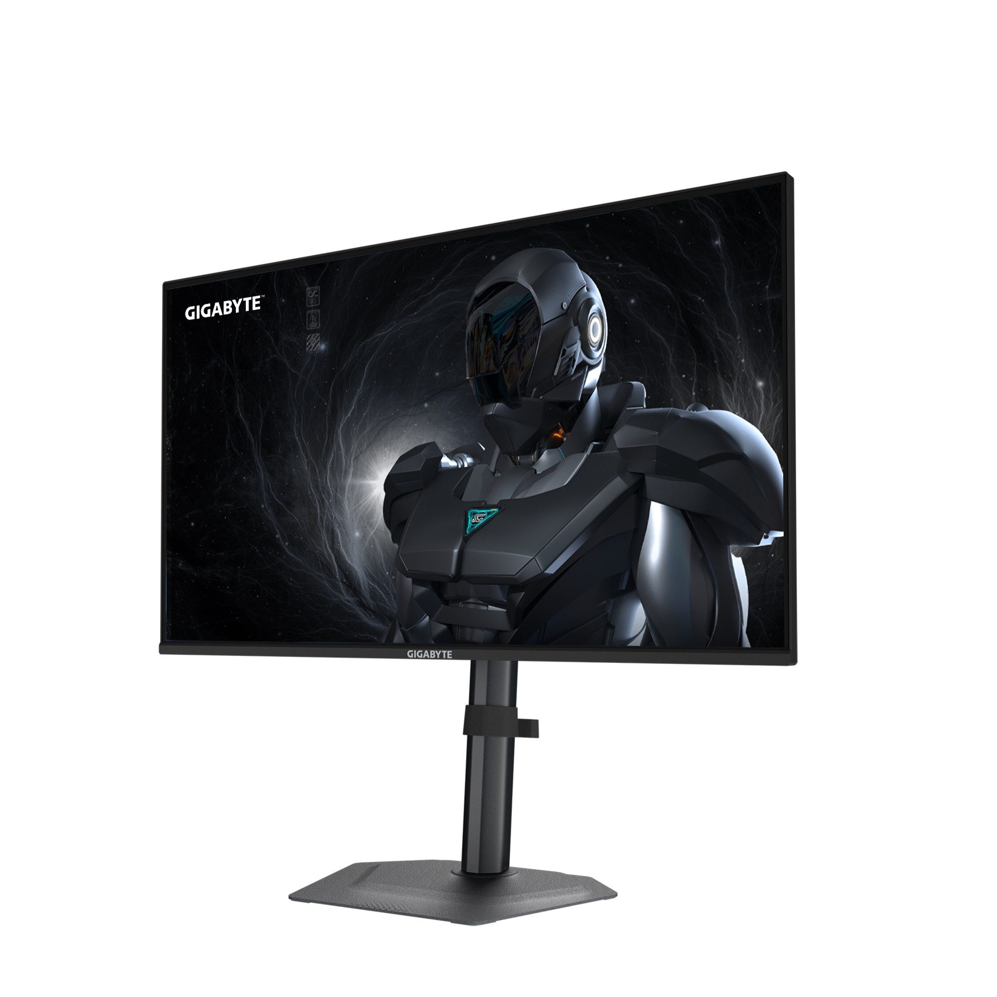 Gigabyte G25F2 Gaming-Monitor (62,2 cm/25 ", 1920 x 1080 px, Full HD, 1 ms Reaktionszeit, 200 Hz, IPS, dreh-, neig-,schwenk-, höhenverstellbar, Lautsprecher)