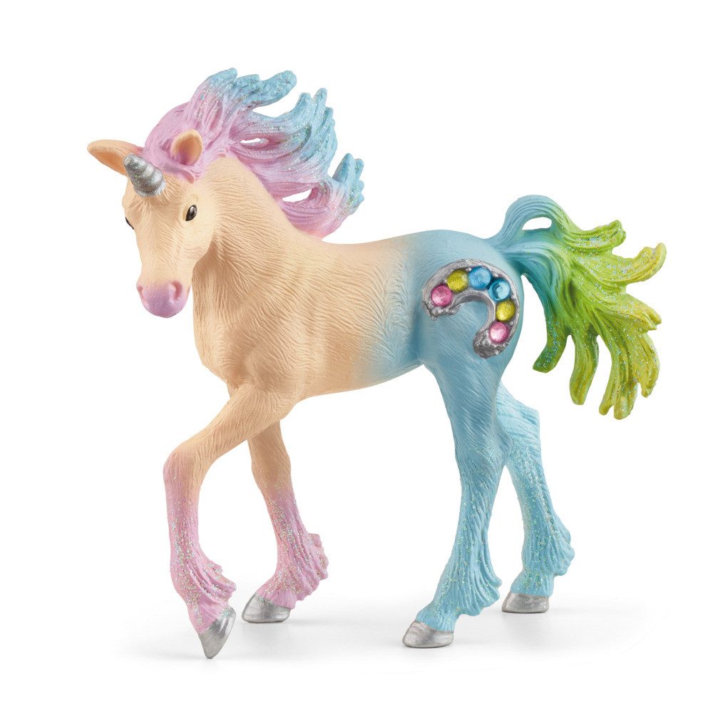 Schleich® Spielfigur schleich bayala Bonbon Einhorn Fohlen 2021 8,4cm
