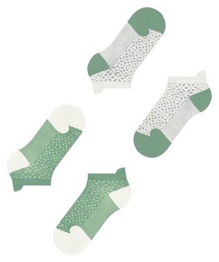 Esprit Sneakersocken Sporty Ornament 2-Pack aus Biobaumwolle