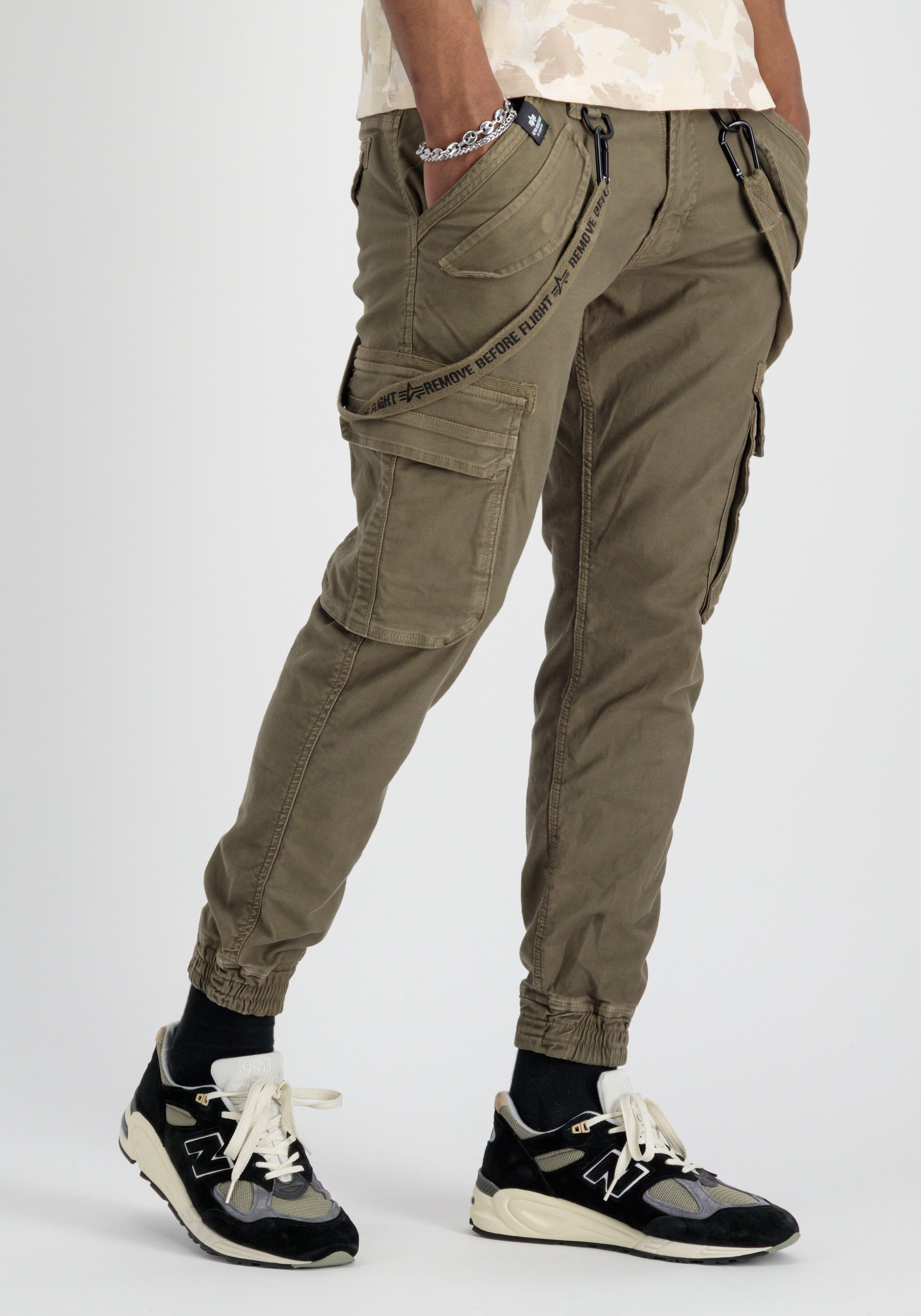 Pants Men taupe Pant Industries Industries Alpha Cargo Cargohose Alpha - Utility