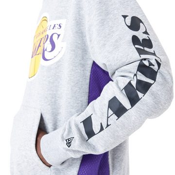 New Era Kapuzenpullover Oversized PANEL Los Angeles Lakers