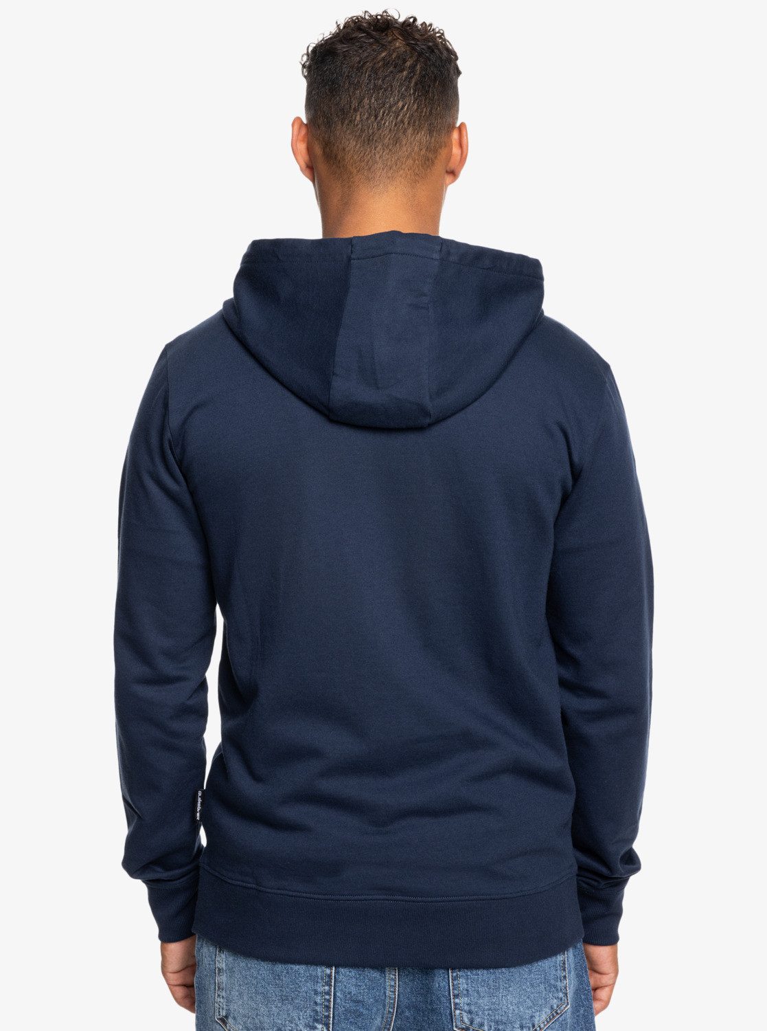 Quiksilver Kapuzensweatjacke BASIC HOOD ZIP YOUNG MEN günstig online kaufen