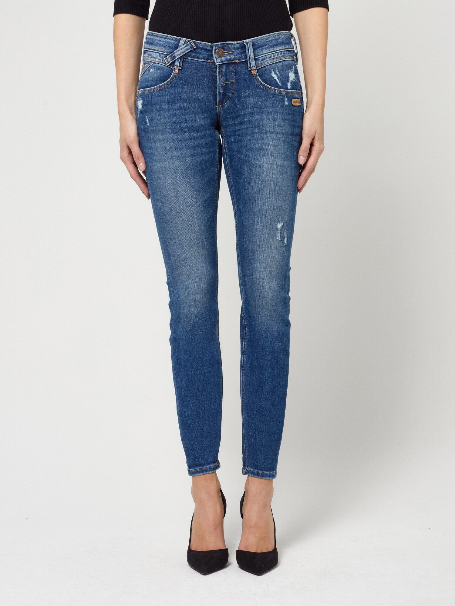 GANG 5-Pocket-Jeans 94NENA im 5-Pocket-Style