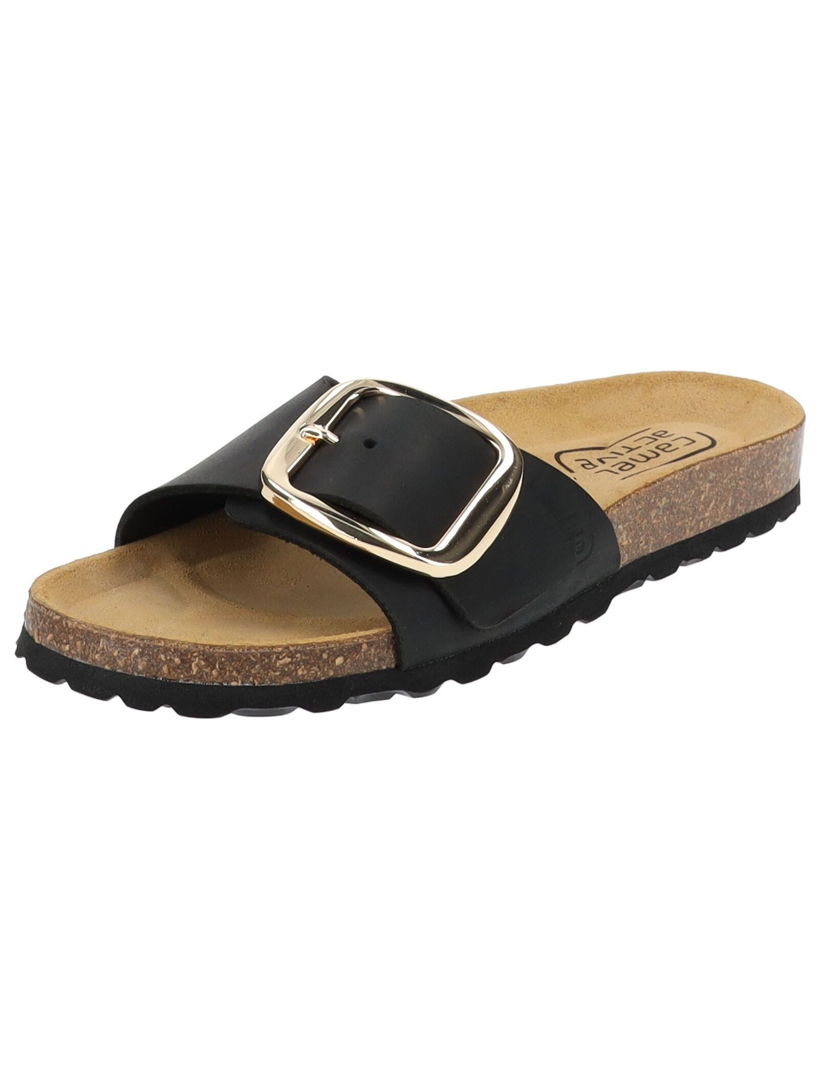 camel active Pantoletten Leder Pantolette günstig online kaufen